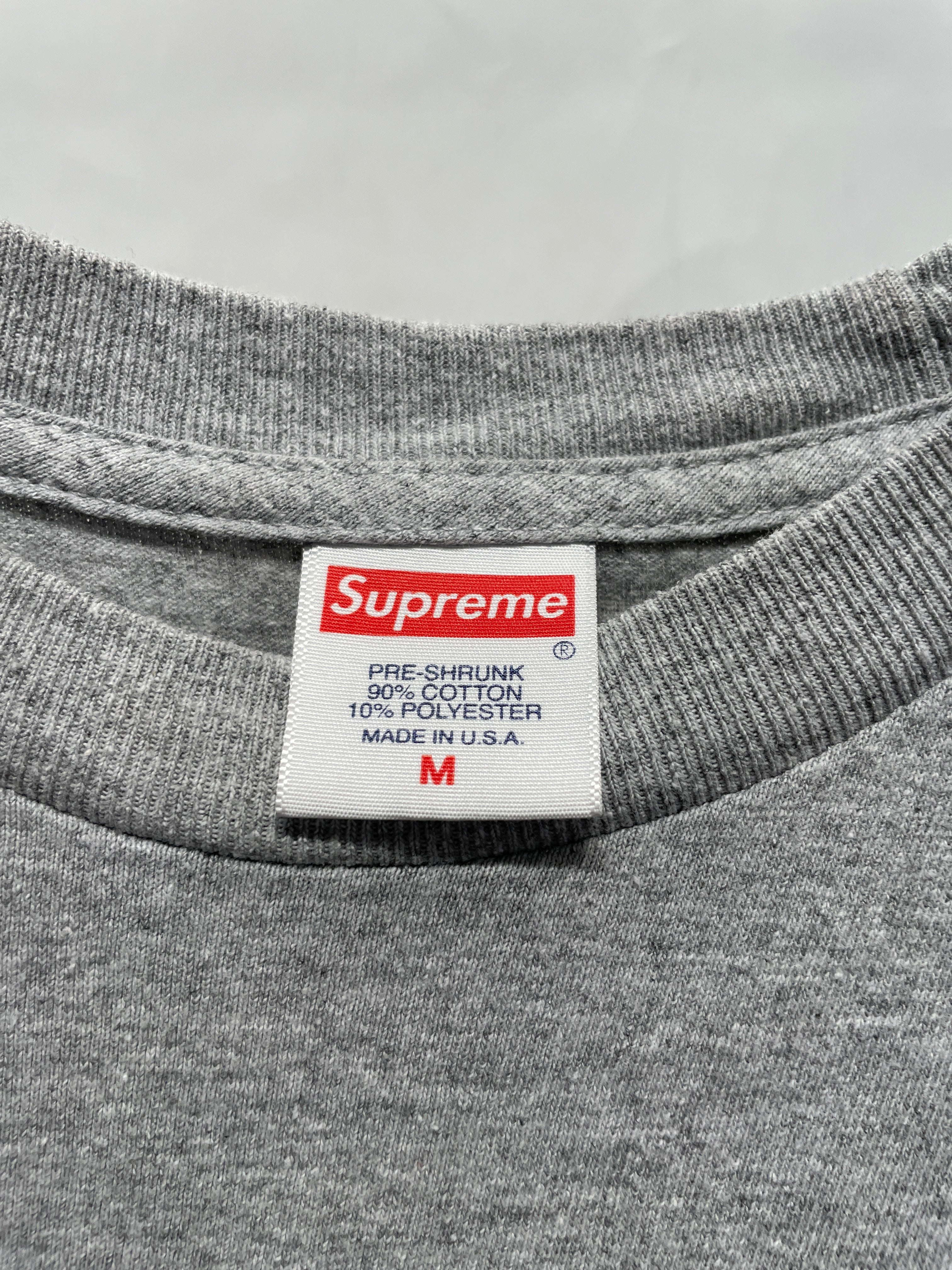 Supreme/T-Shirt/M/Cotton/SLV/ view 3