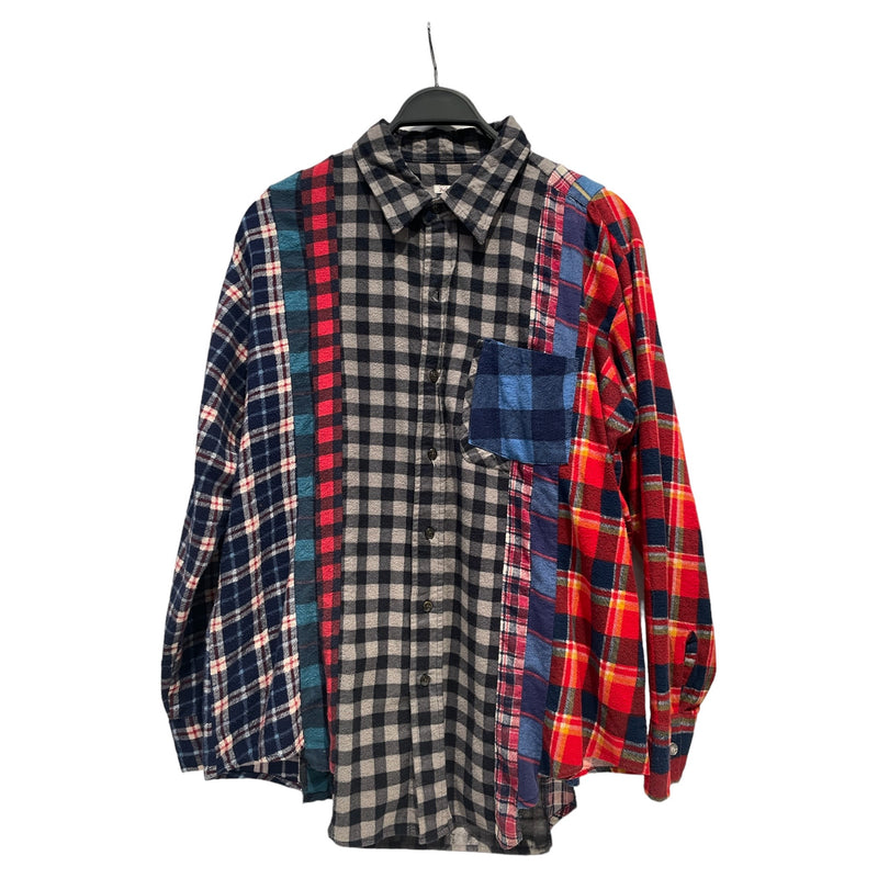 Needles/Flannel Shirt/L/Wool/MLT/All Over Print/