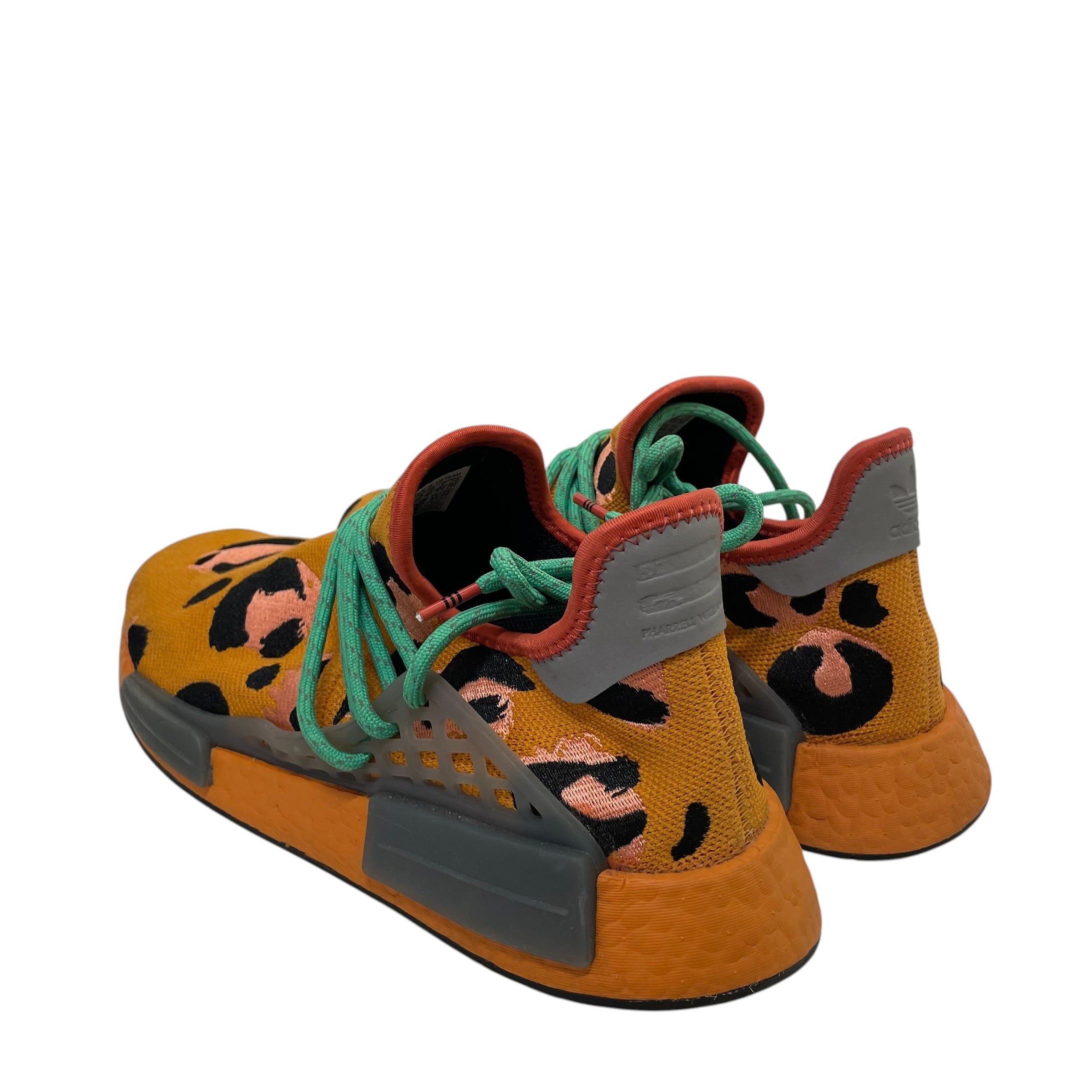adidas/Low-Sneakers/US 12/Animal Pattern/Cotton/ORN/HU ANIMAL INSTINCT PHARELL view 2