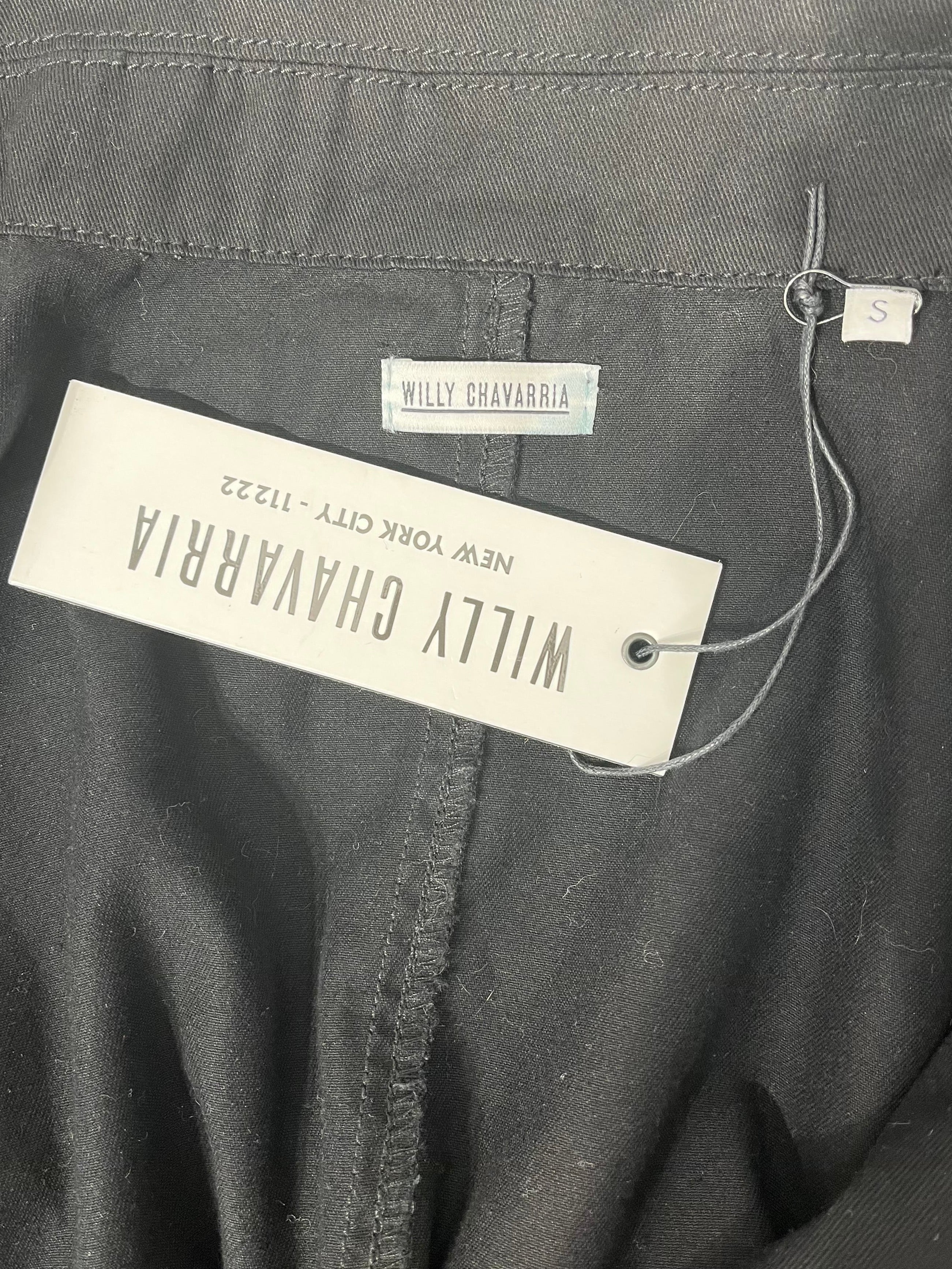 WILLY CHAVARRIA/Jacket/S/BLK/WILLY CHORE COAT BNWT view 3