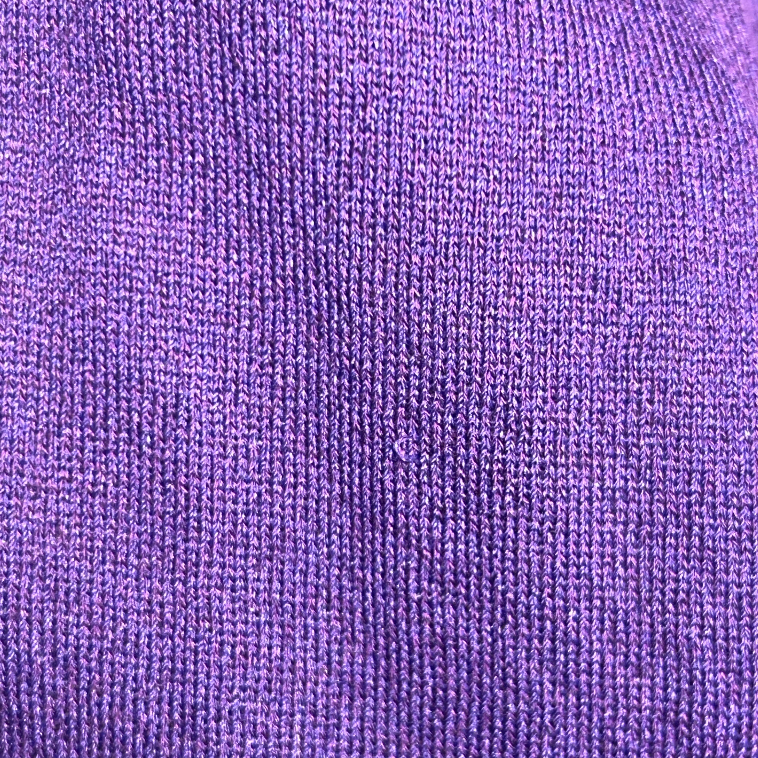 Y-3/Cardigan/S/Polyester/PPL/Intarsia Logo Oversize view 10