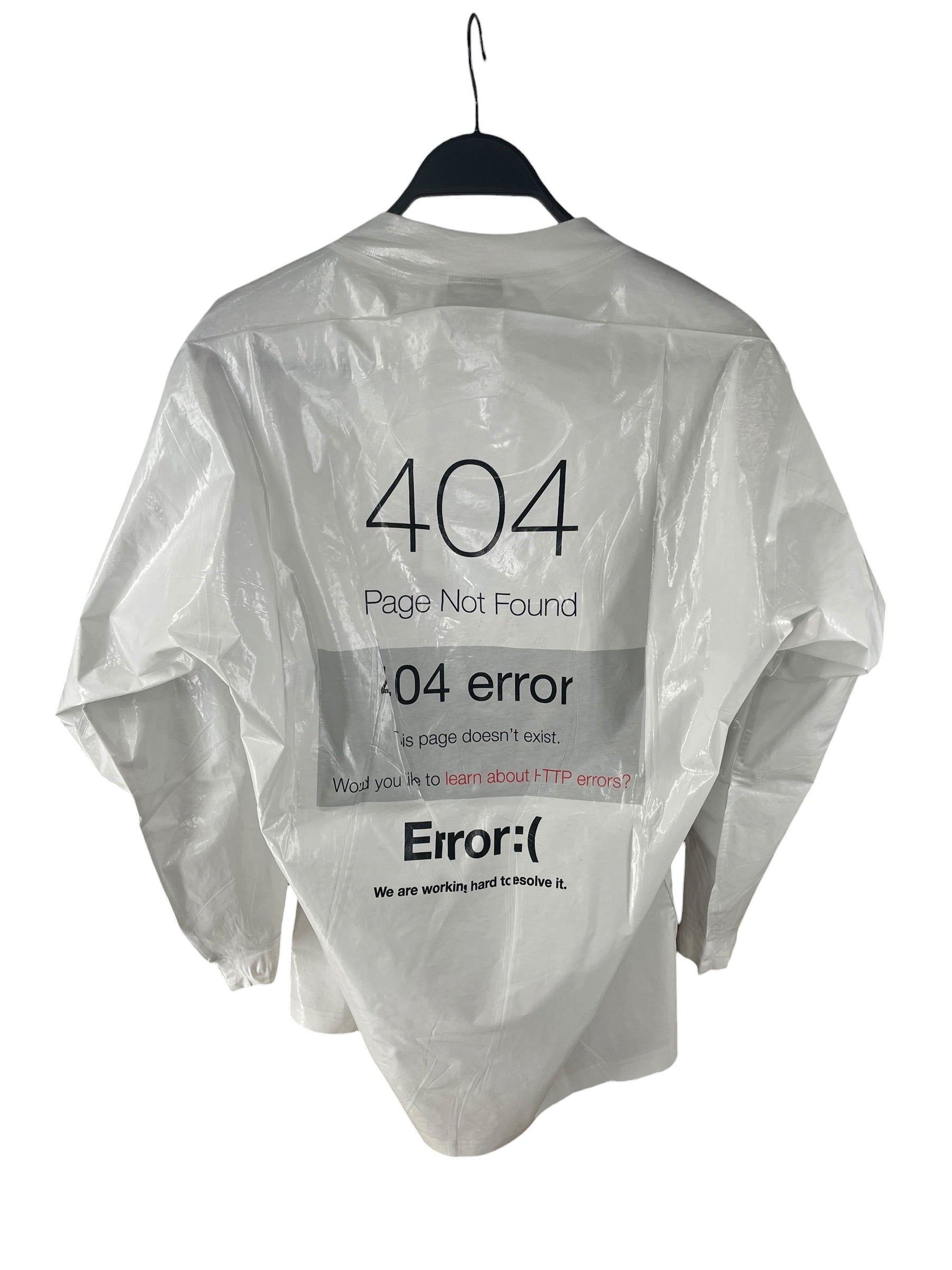 BALENCIAGA/LS T-Shirt/1/Cotton/WHT/Graphic/LOADING LAMINATED LS 404 PAGE view 2