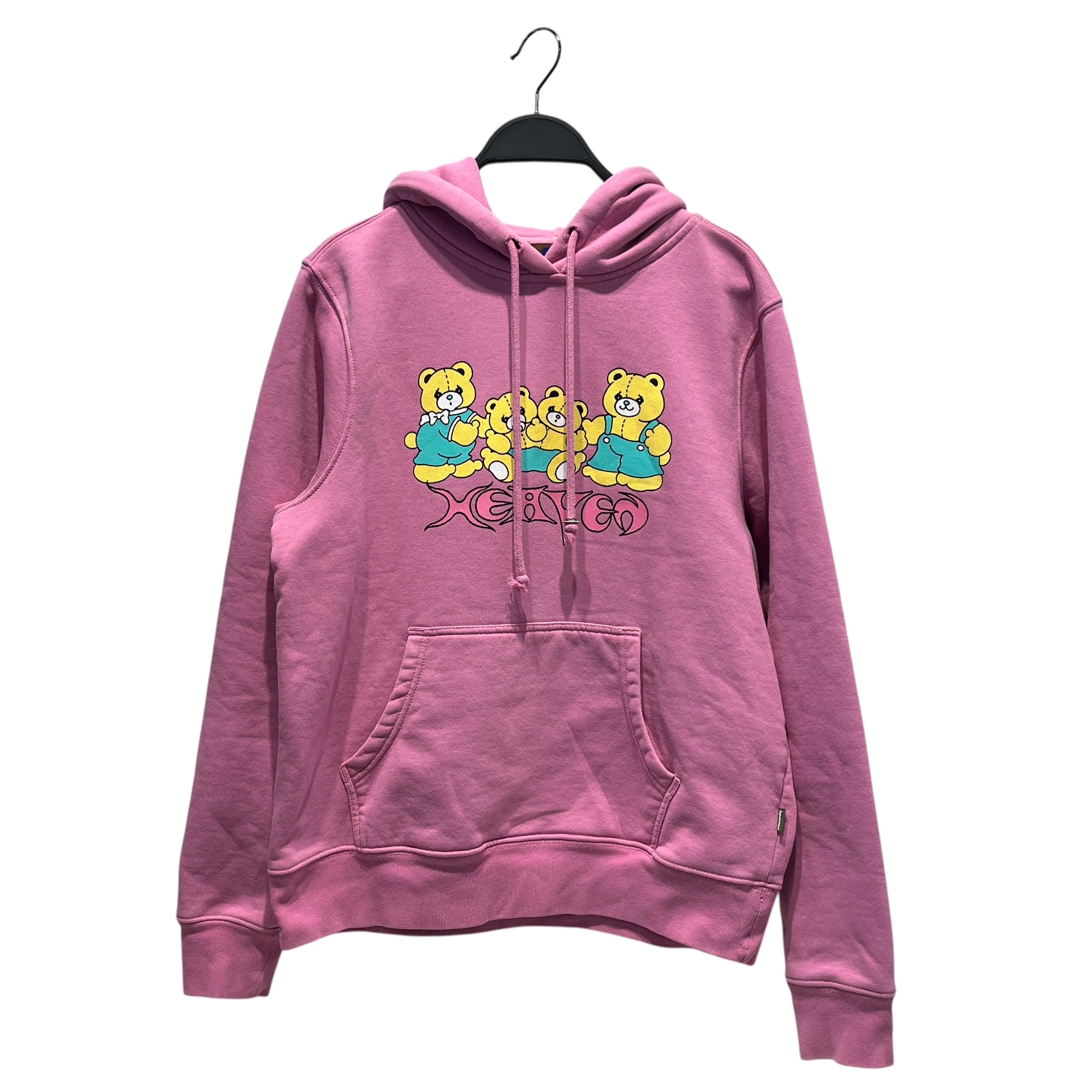 Heaven By Marc Jacobs/Hoodie/S/Cotton/PNK/yellow teddy bears view 1