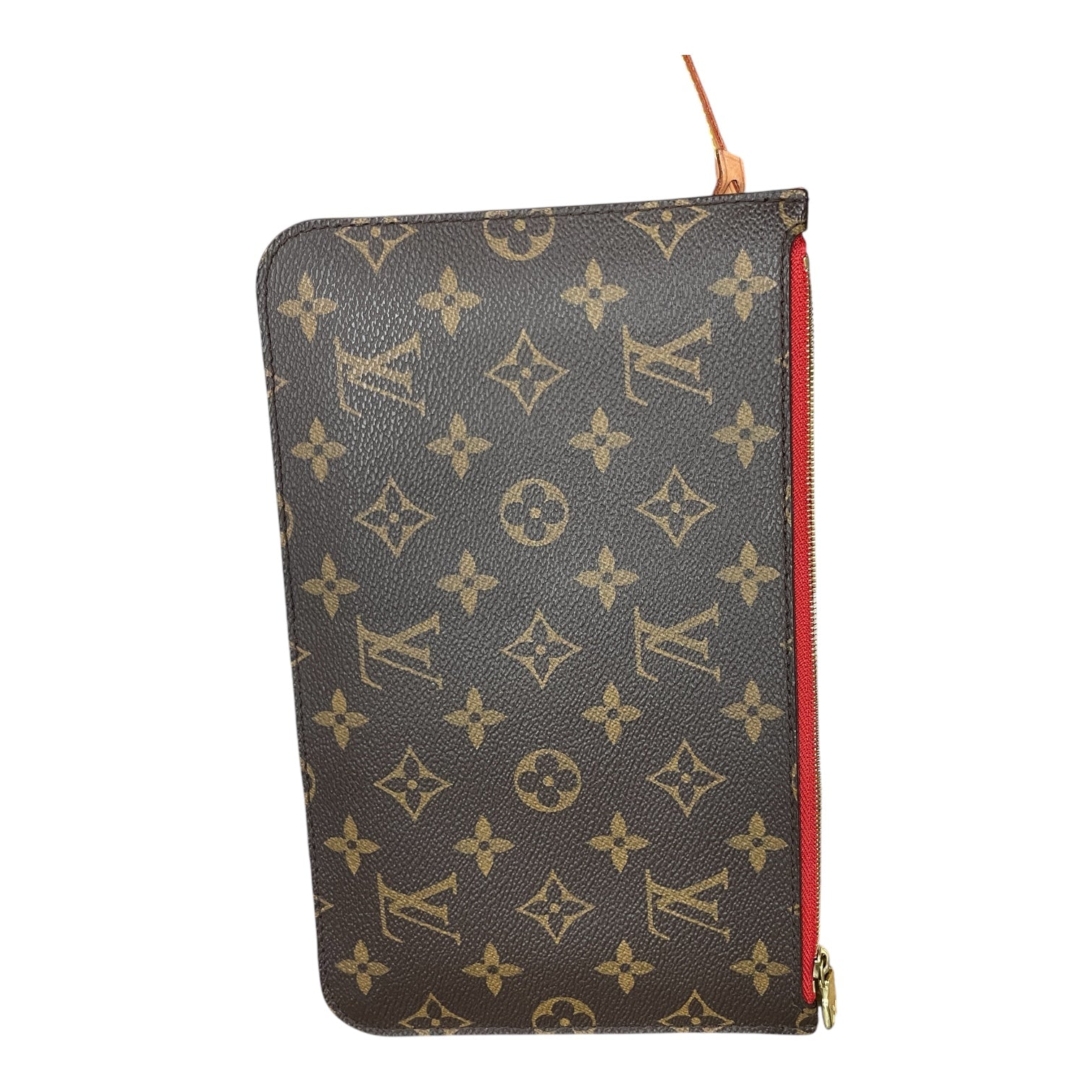 LOUIS VUITTON/Tote Bag/Monogram/Leather/BRW/NERVERFULL BANDOULIERE view 7