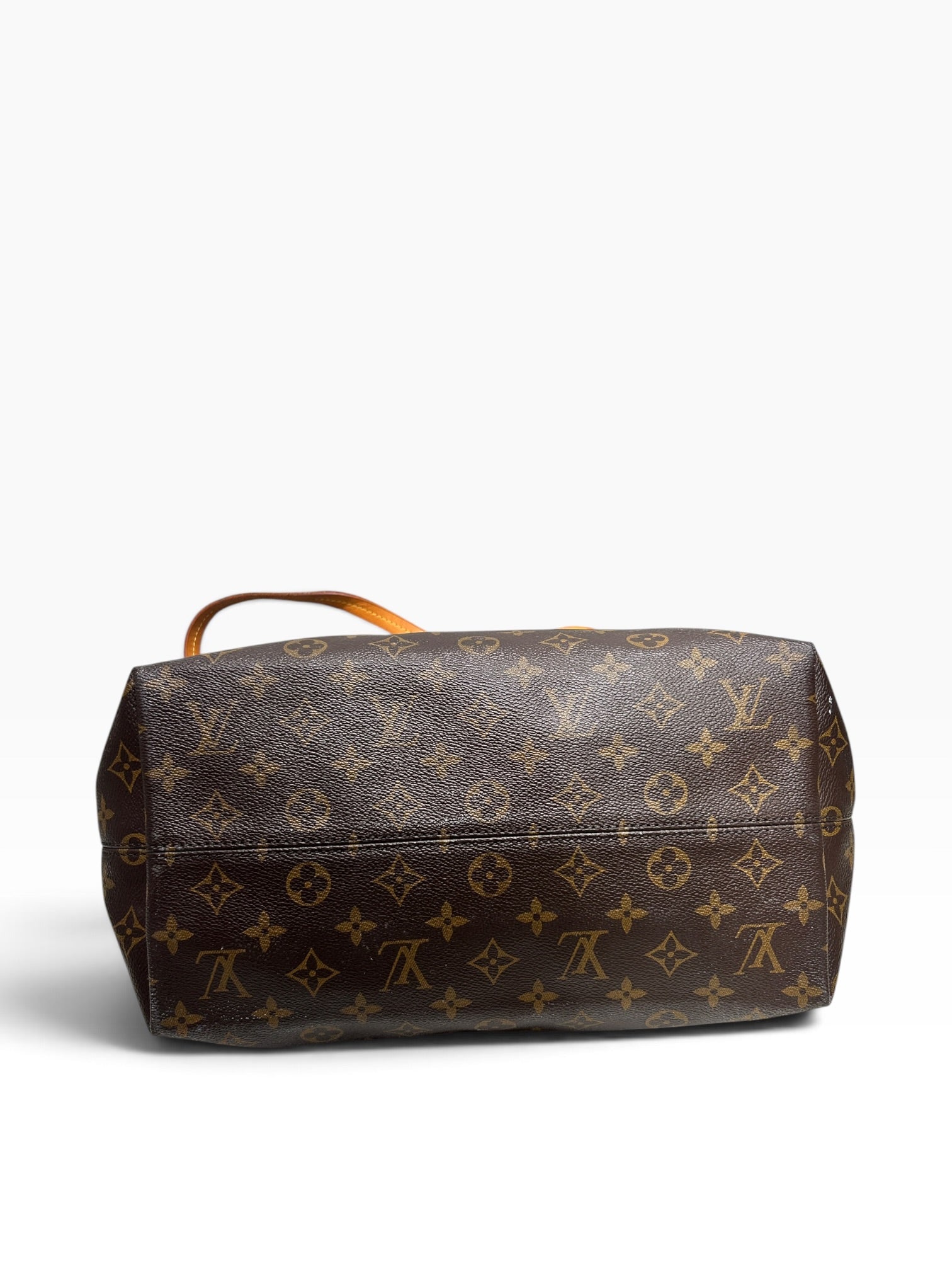LOUIS VUITTON/Tote Bag/Monogram/Leather/BRW/LENA MM TOTE BAG view 3