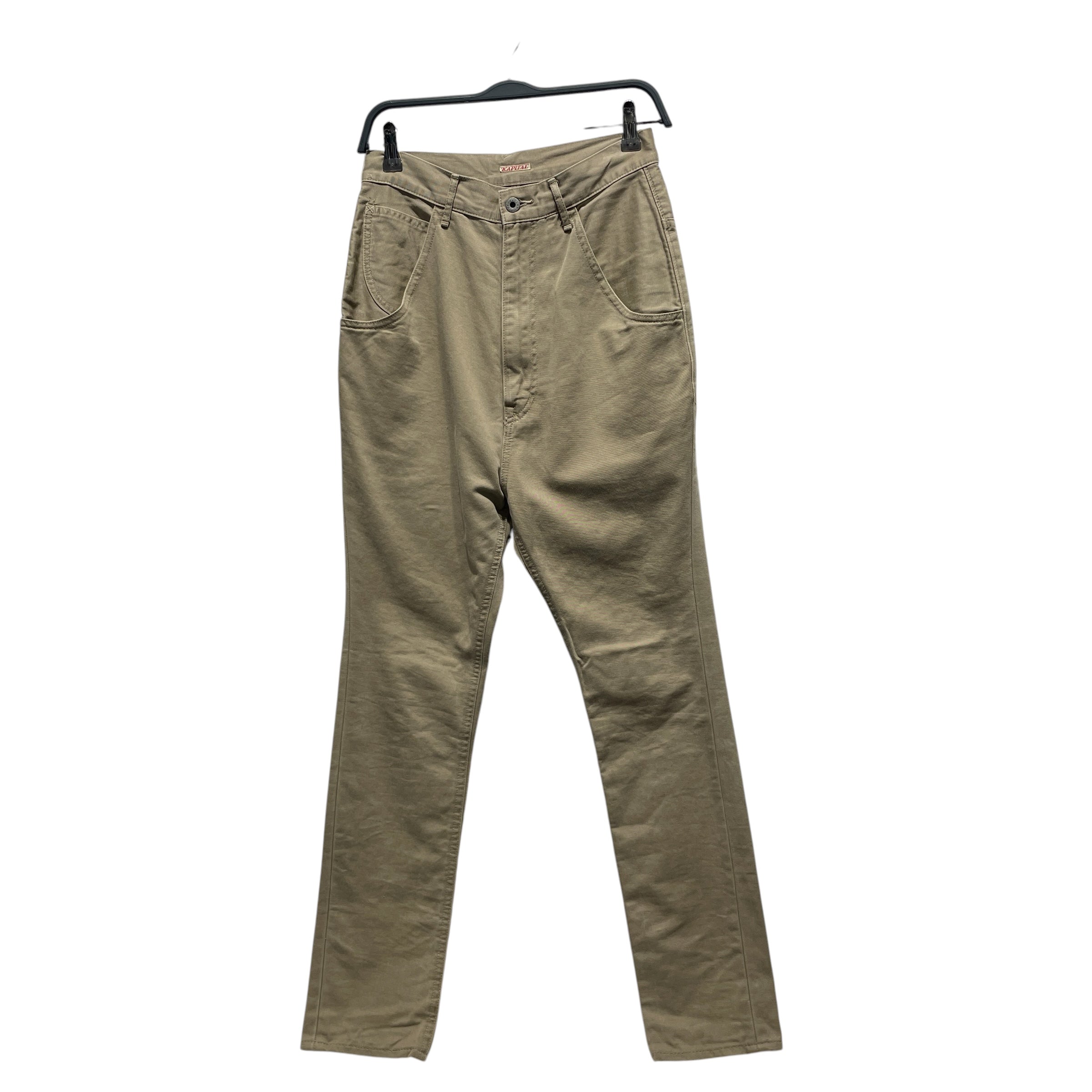 KAPITAL/Straight Pants/M/Cotton/CRM/ view 1