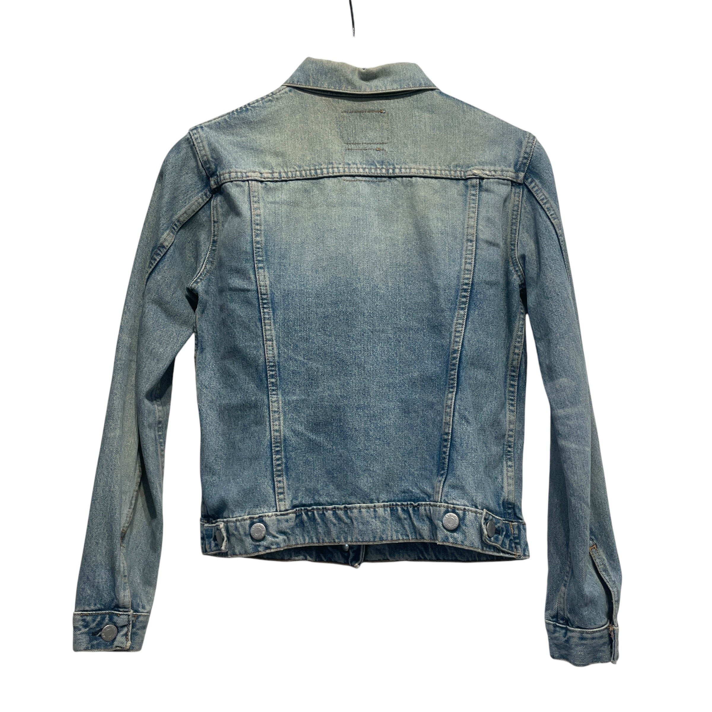Helmut Lang/Jacket/M/Denim/BLU/Single Breasted/ view 2