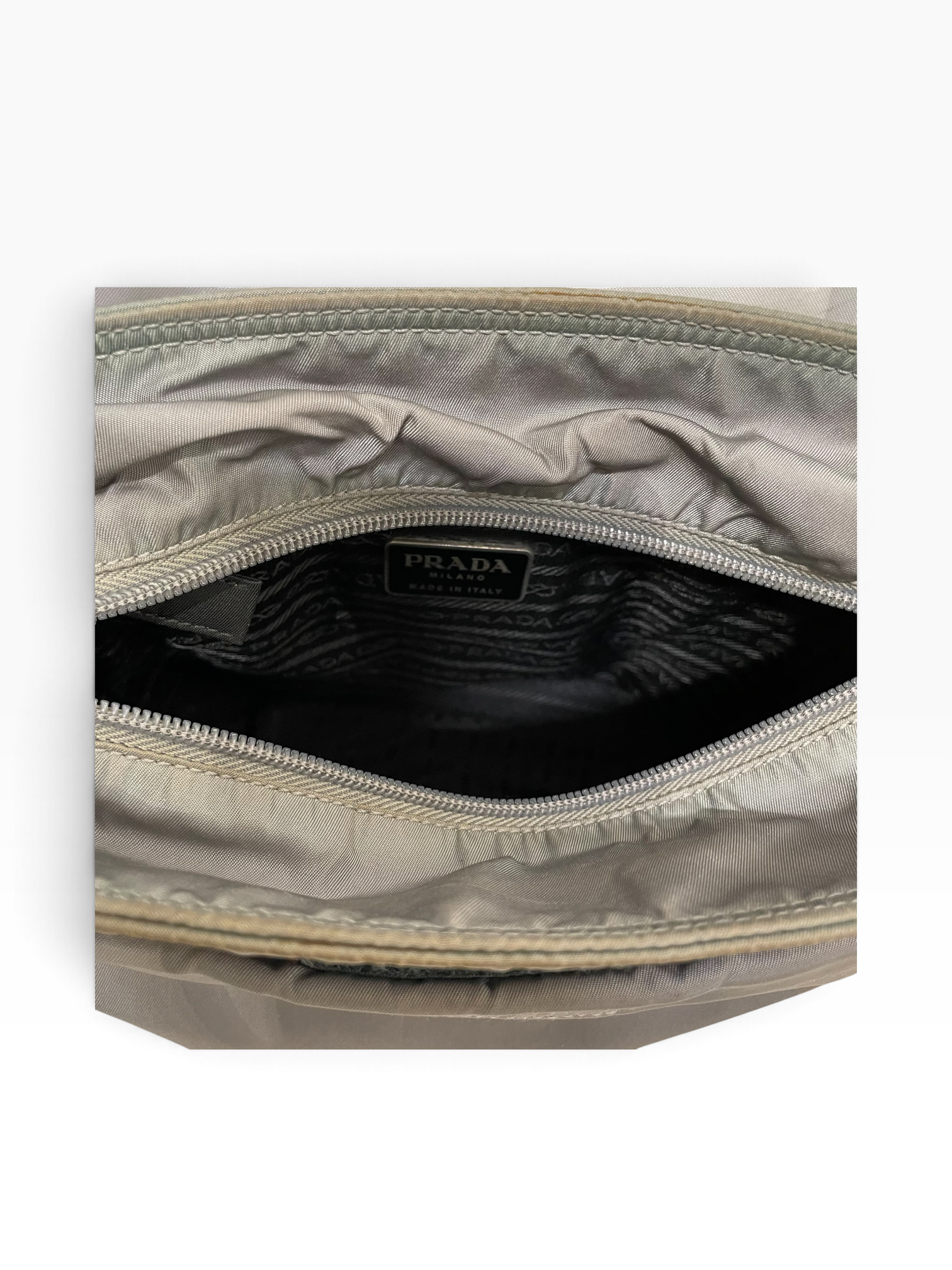 PRADA/Tote Bag/Nylon/GRN/TESSUTO view 6