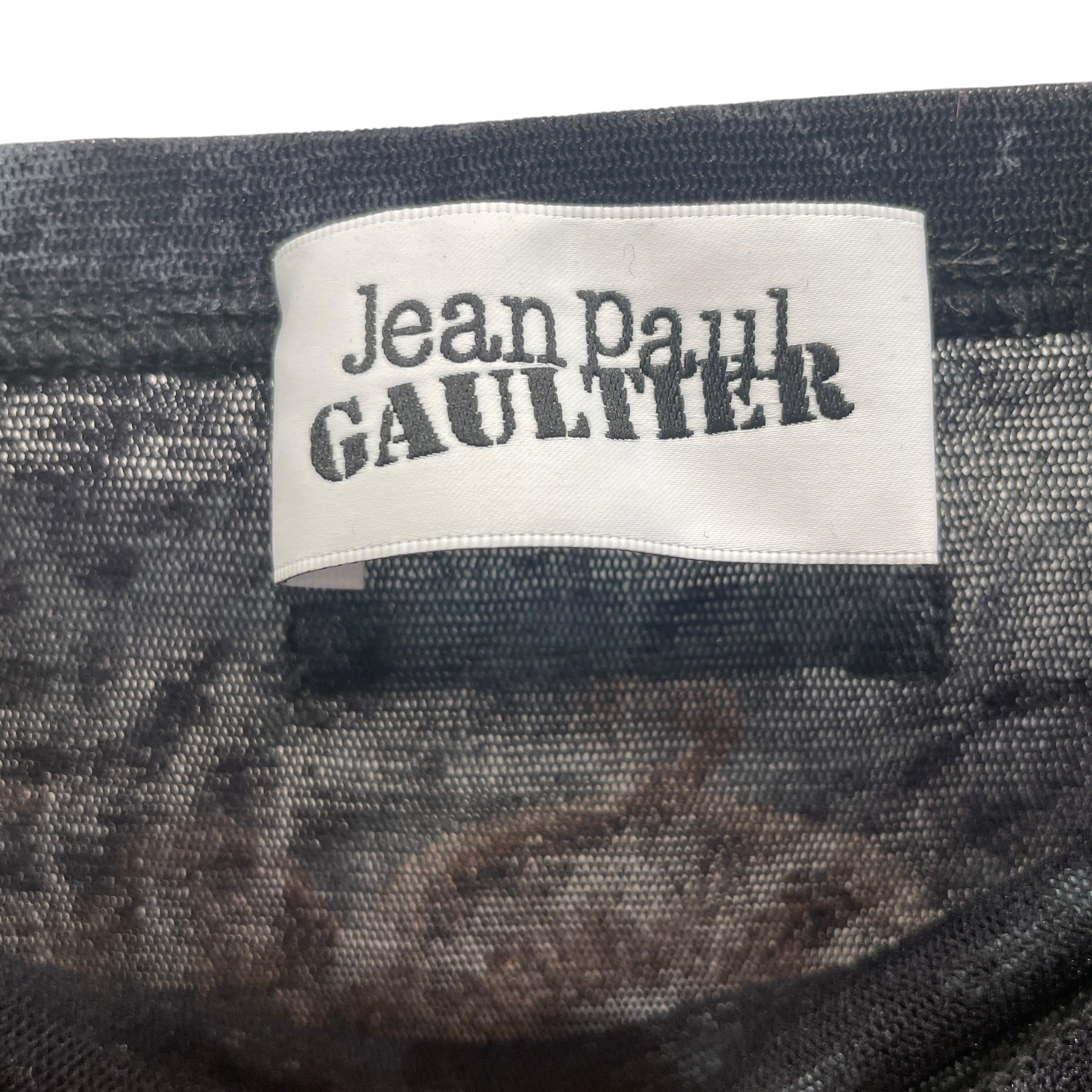 Jean Paul Gaultier/Long Skirt/L/All Over Print/Polyester/MLT/ARCHITECTURAL GRN GRAPHIC view 3
