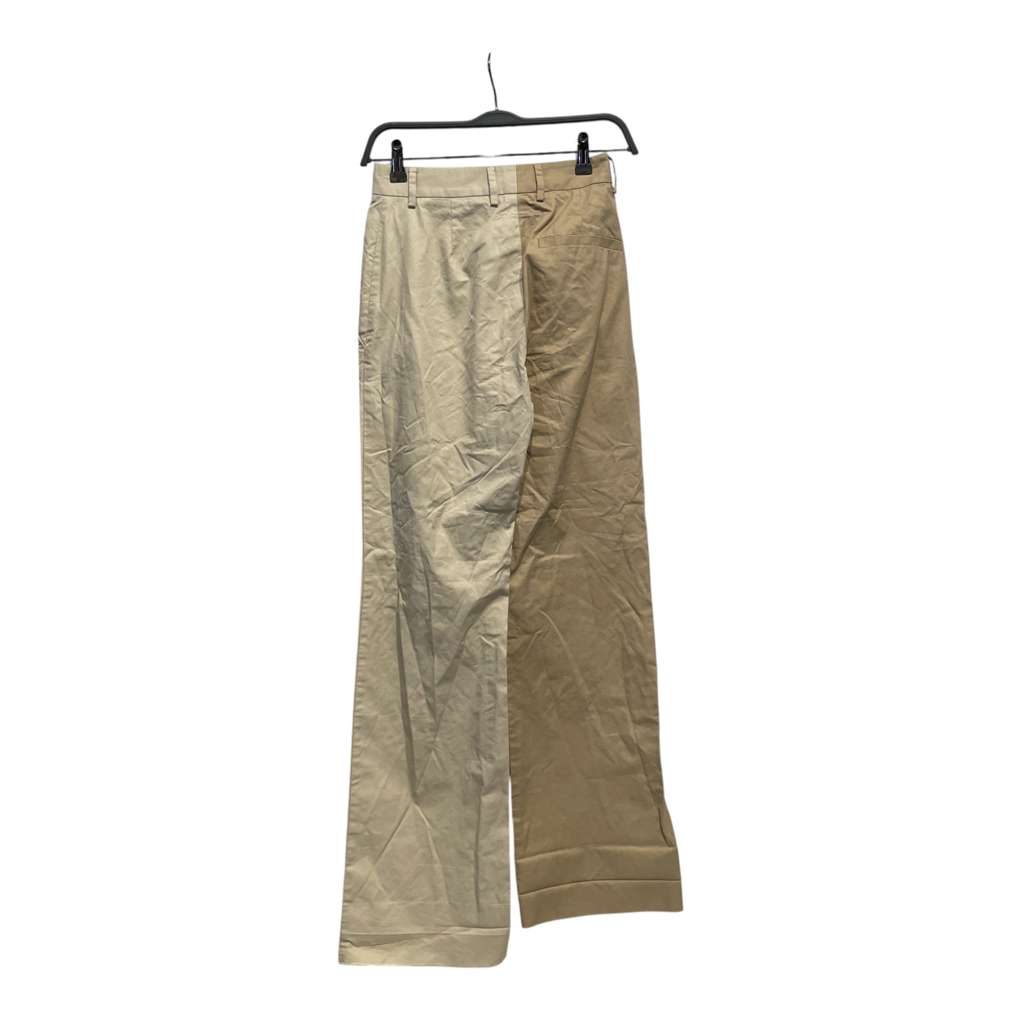 Maison Margiela/Skinny Pants/26/Polyester/BEG/two tone view 2