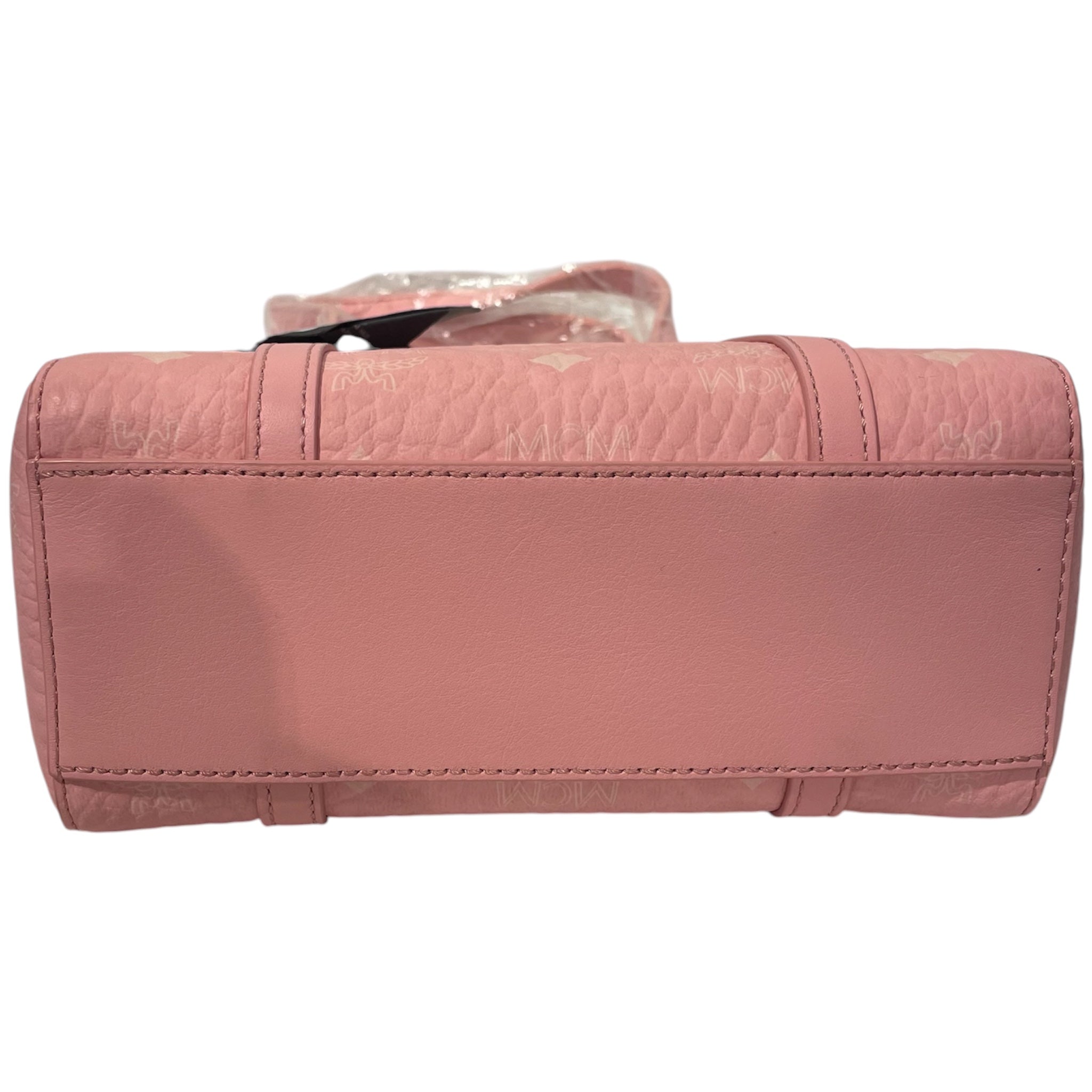 MCM/Cross Body Bag/Monogram/Nylon/PNK/ view 6