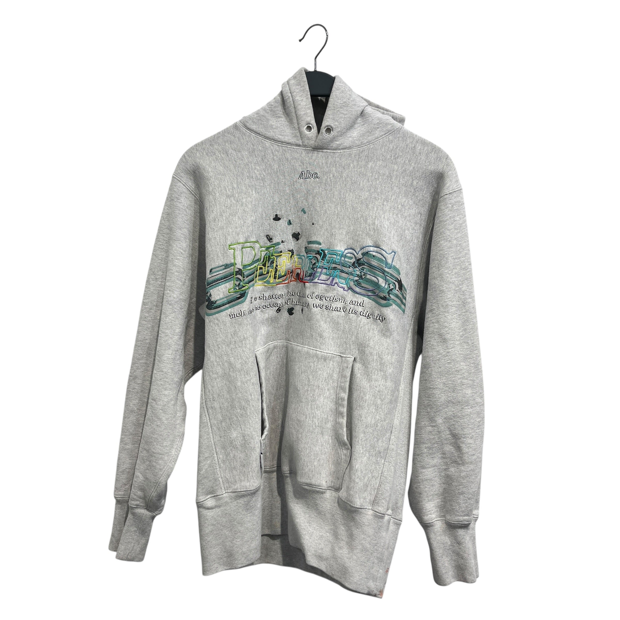 Advisory Board Crystals/Hoodie/M/Graphic/Cotton/GRY/peerless view 1