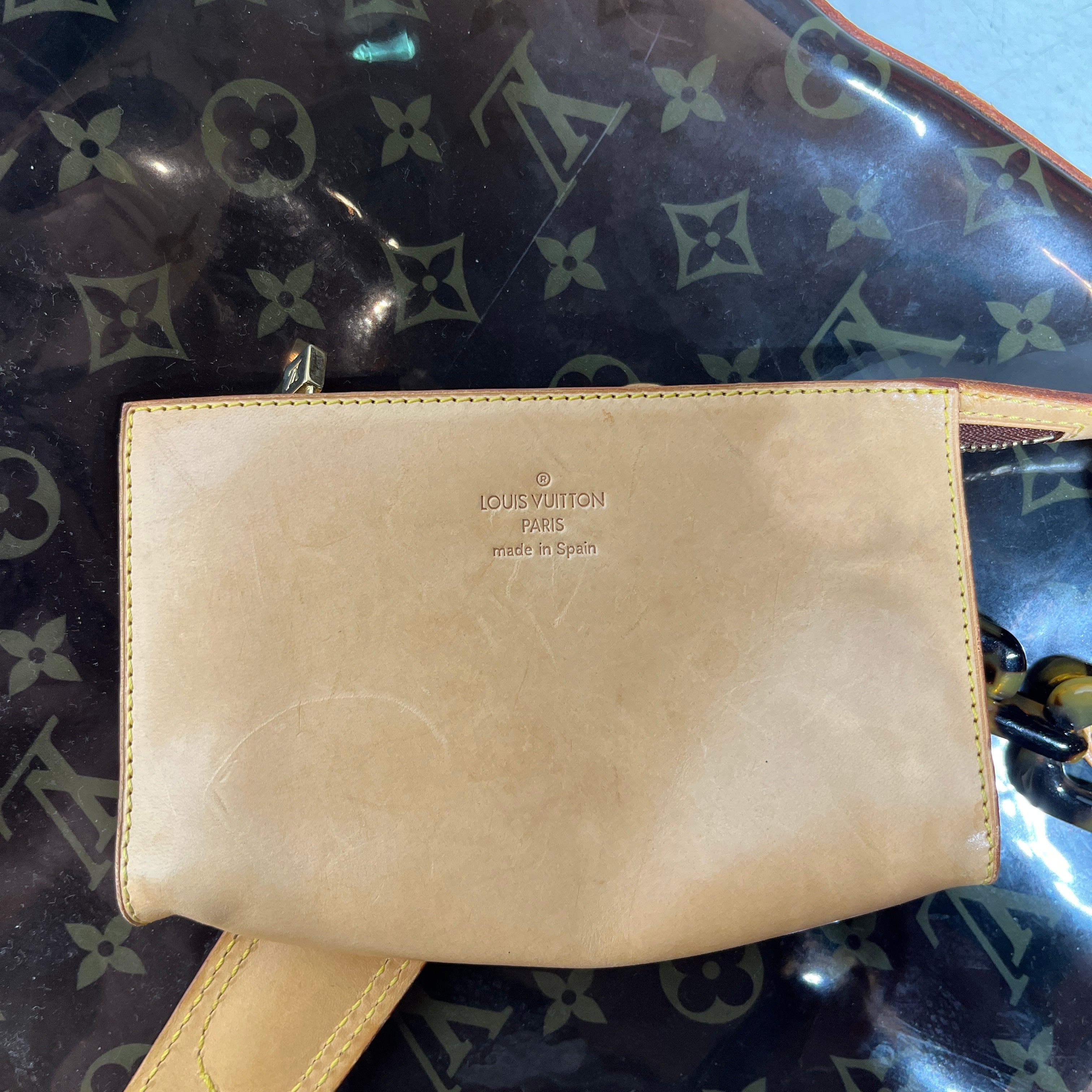 LOUIS VUITTON/Bag/Monogram/BRW/monogram galliers pm view 4