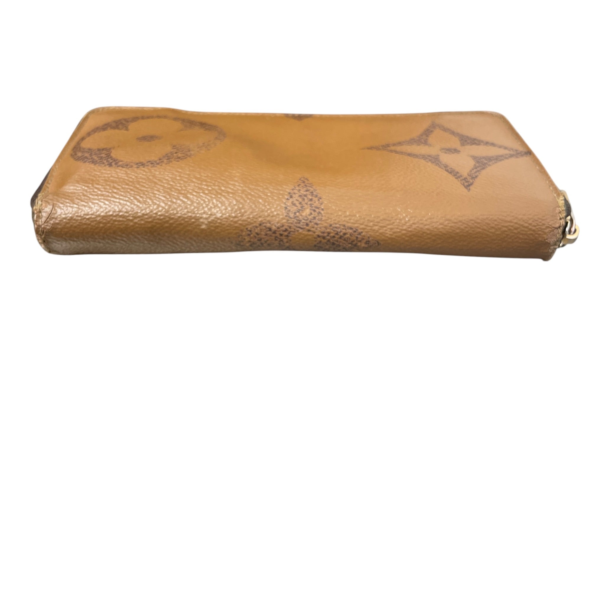 LOUIS VUITTON/Wallet/Leather/BEG/L's/giantreversemonogram view 3