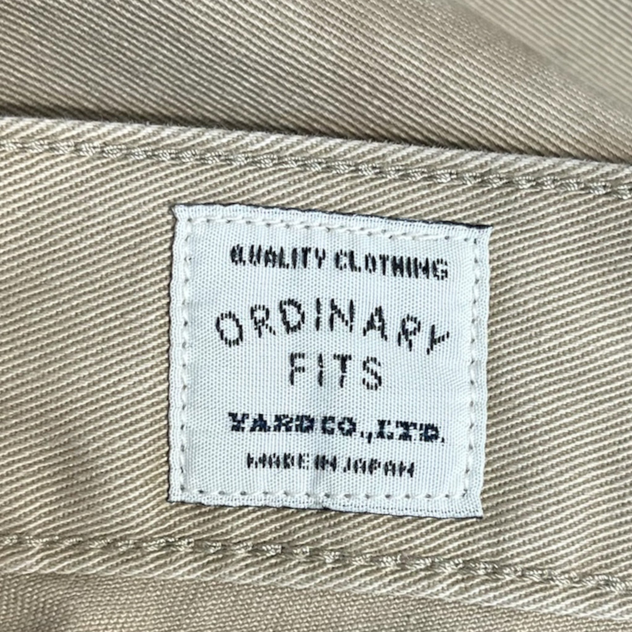 Ordinary Fits/Carpenter Pants/32/KHK/PAINT SPLATTER BELL view 3