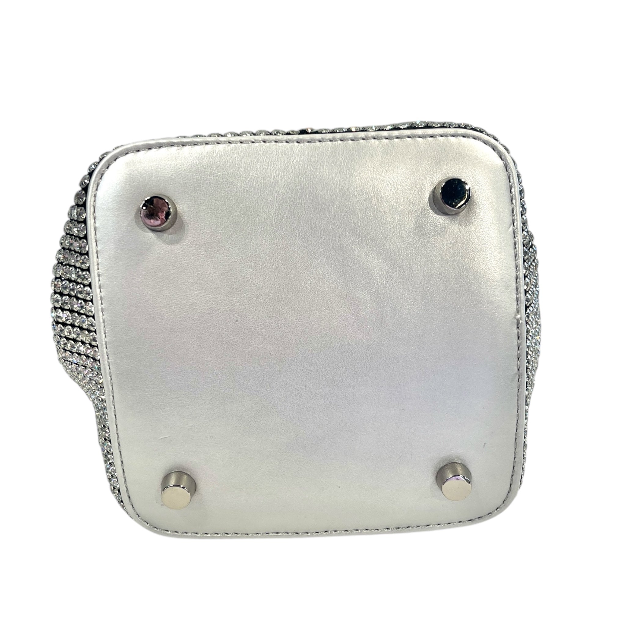 GIRITE/Hand Bag/Glitter/SLV/GLITTER MINI BAG view 3
