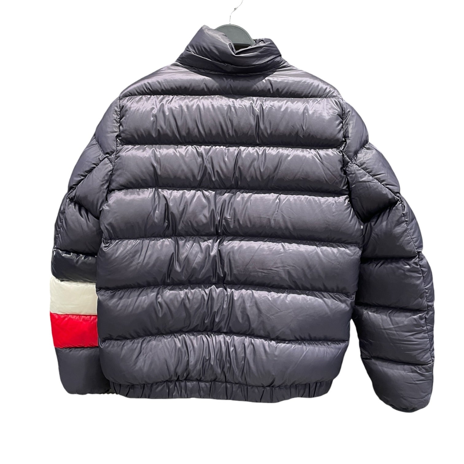 MONCLER/Puffer Jkt/2/Nylon/NVY/Willm Down Stripe Arm Jacket view 2