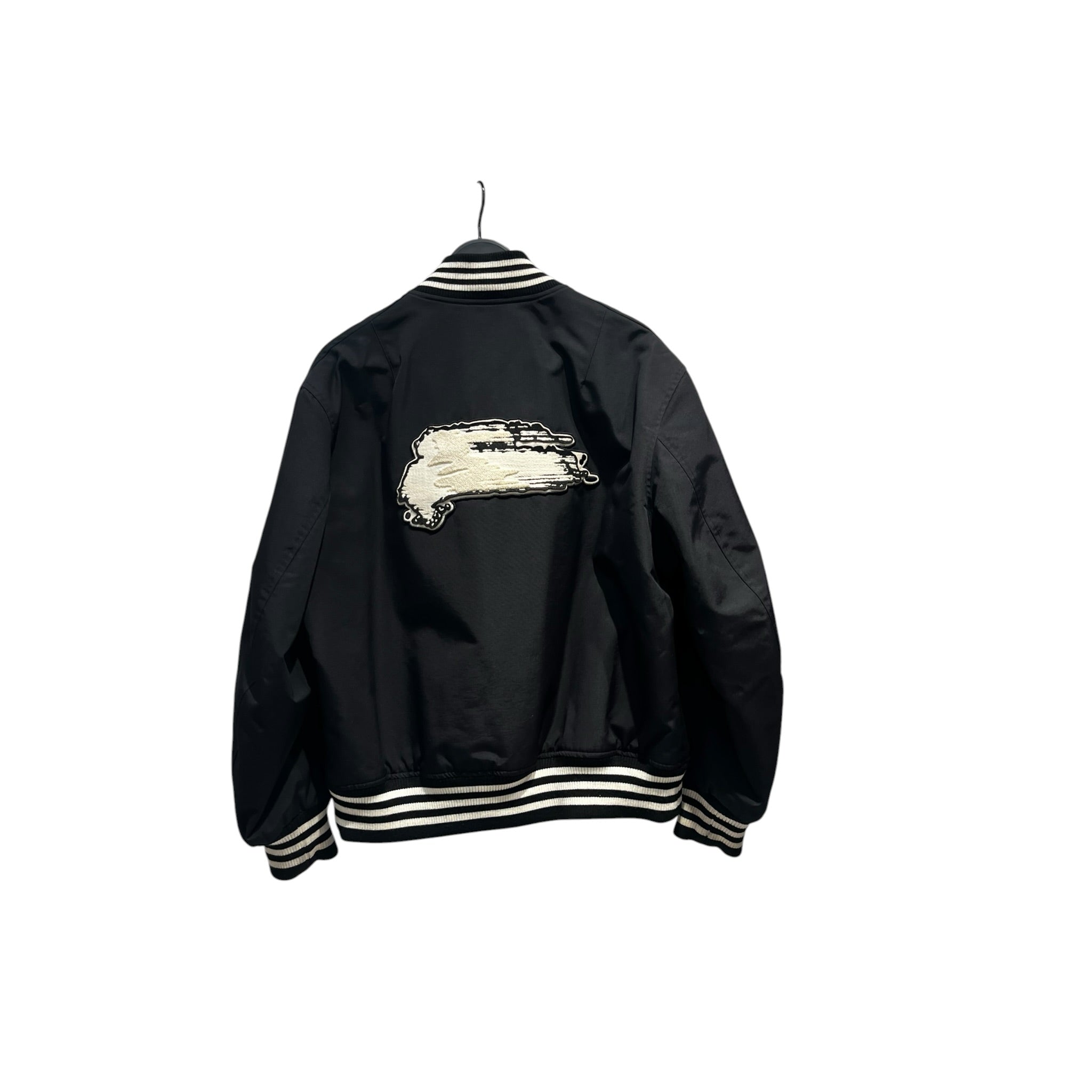 Y-3/Quilted Jkt/M/Nylon/BLK/Team jacket view 2