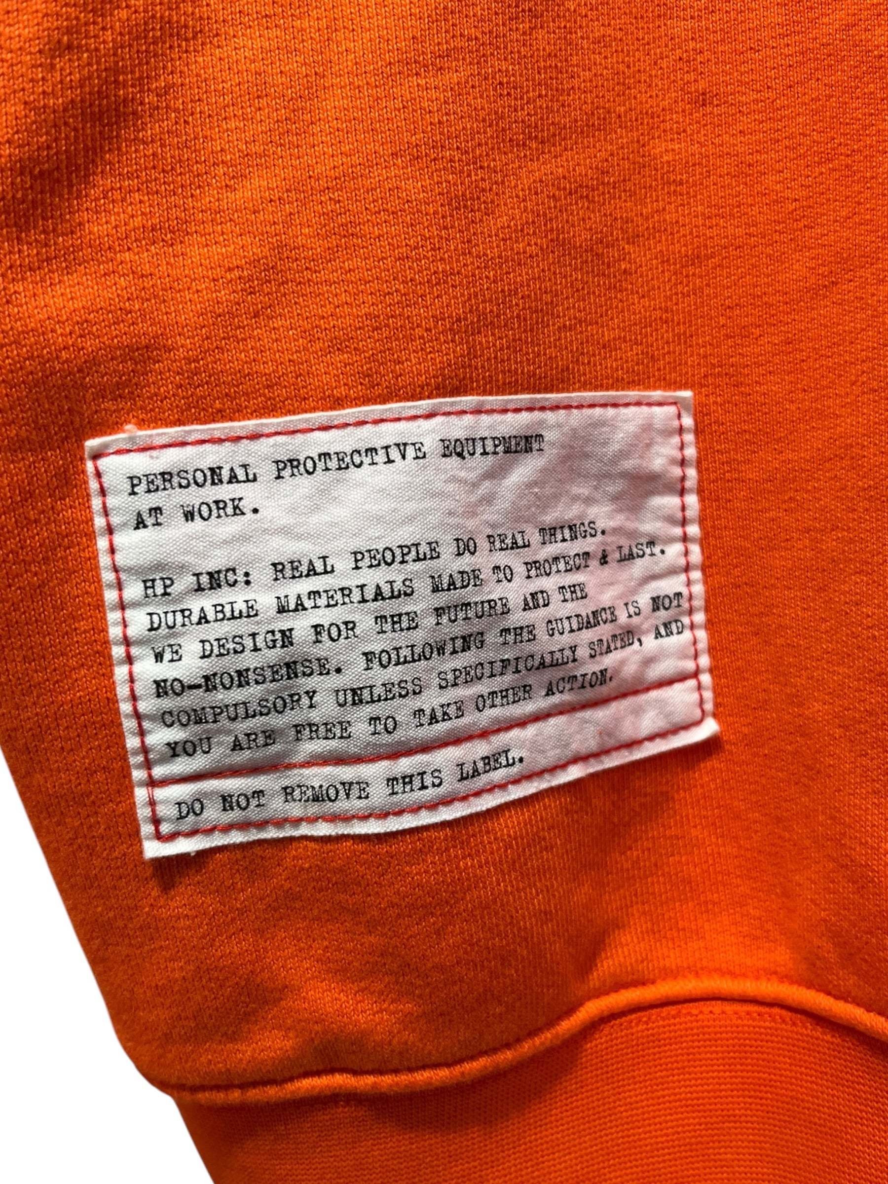 HERON PRESTON/Sweatshirt/L/Cotton/ORN/ view 5