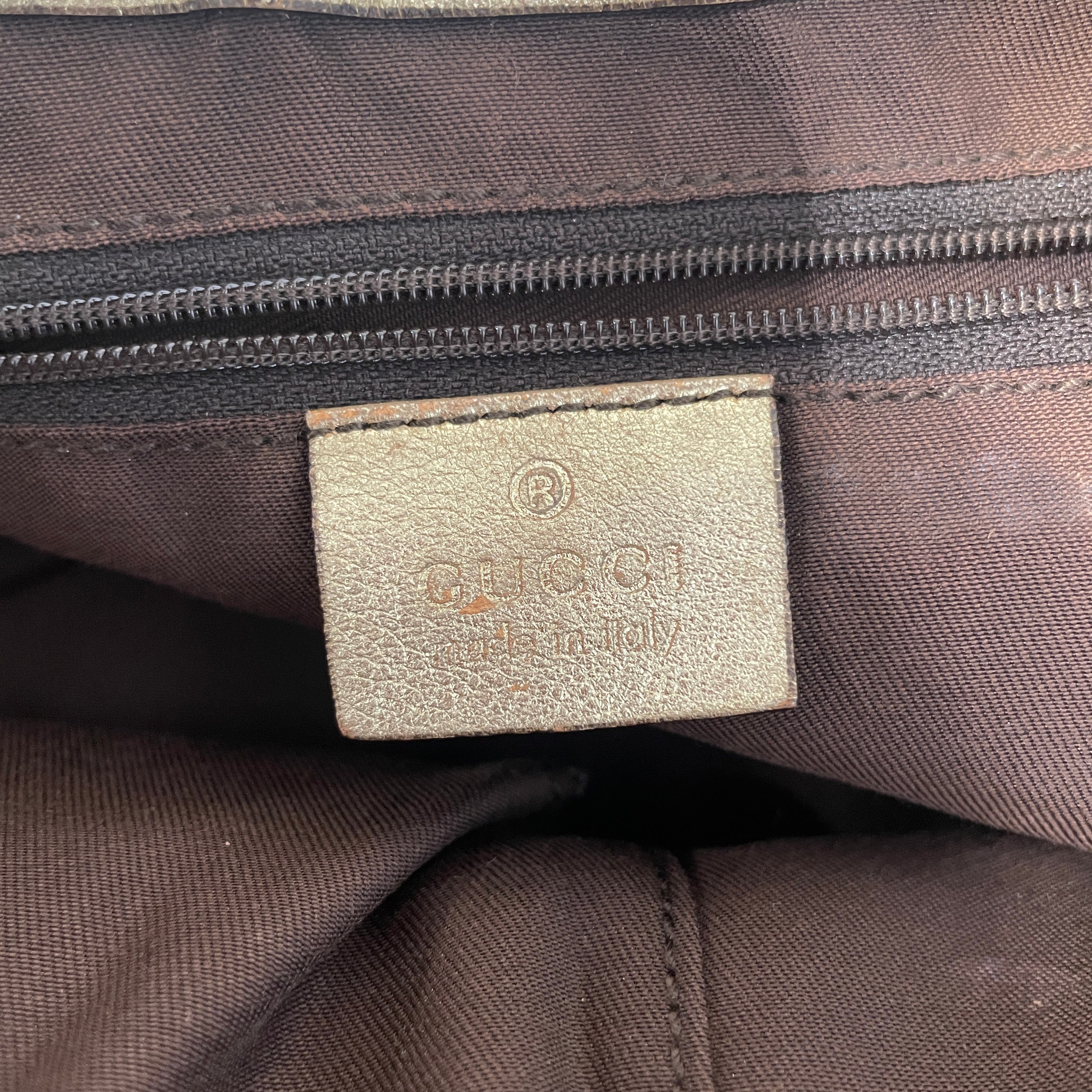 GUCCI/Hand Bag/Monogram/Cotton/GLD/Abbey D-Ring GG Canvas Bag view 4