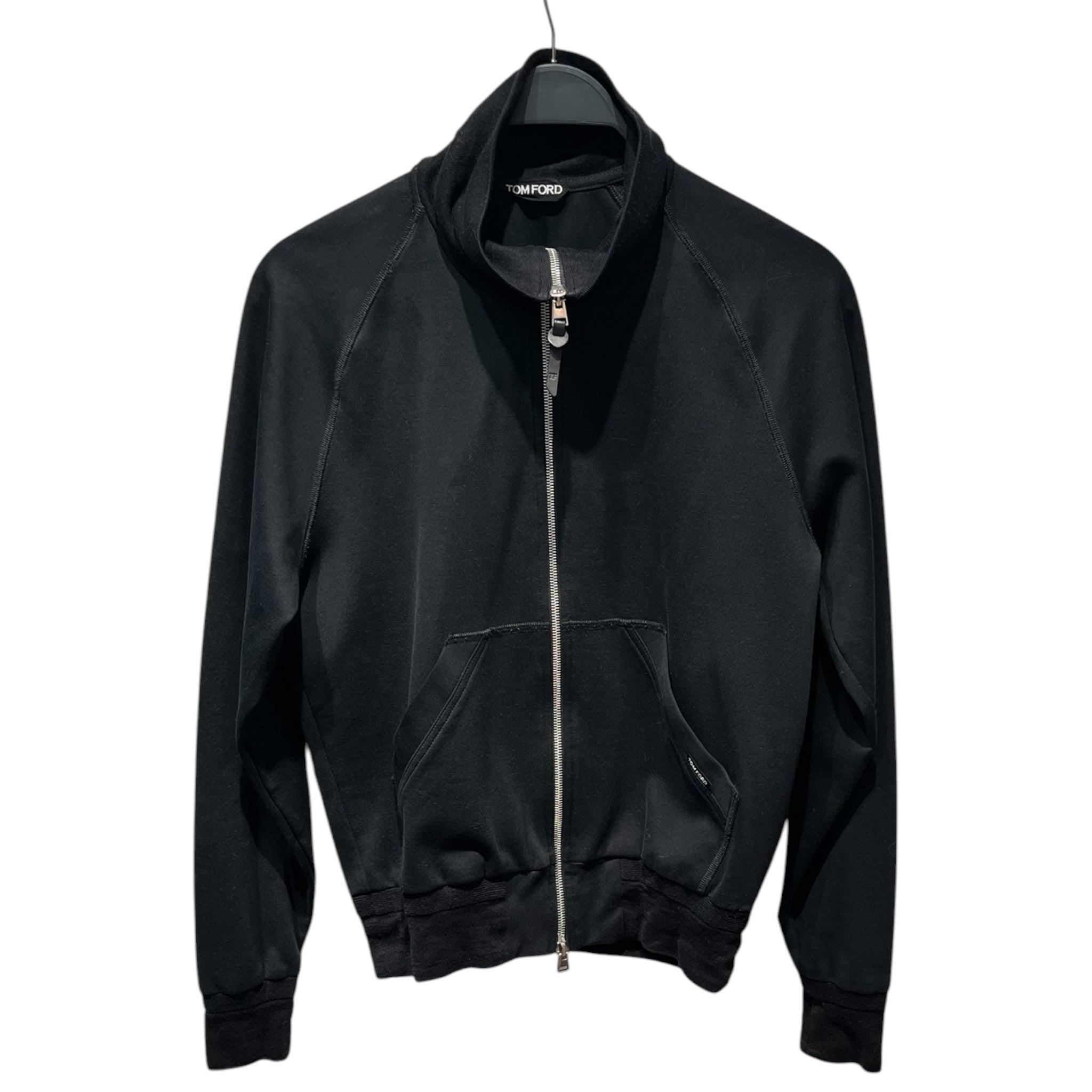TOM FORD/Jacket/50/Cotton/BLK/TECH TRK JKT view 1