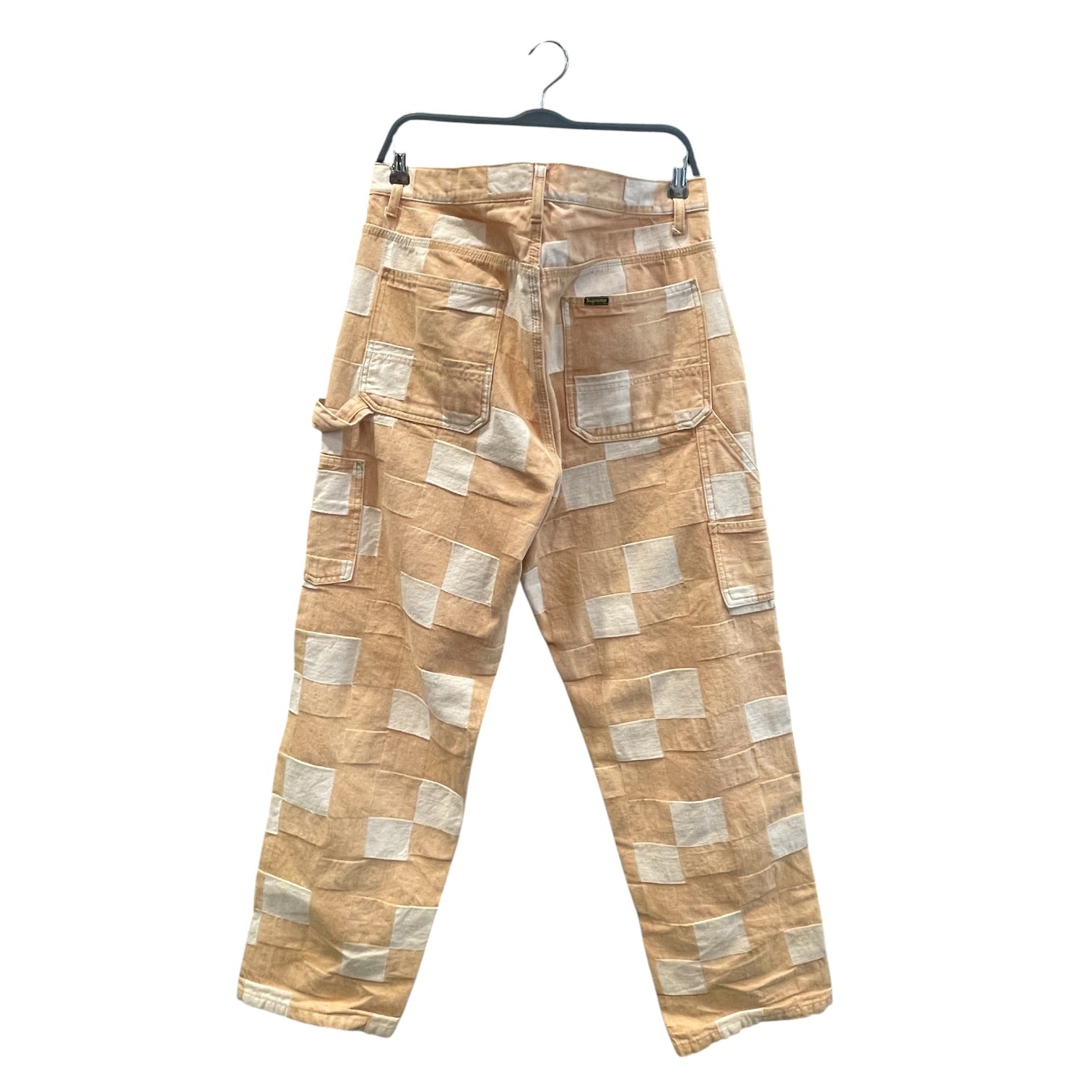 Supreme/Straight Pants/34/Cotton/ORN/Patched Denim Painter Pant view 1