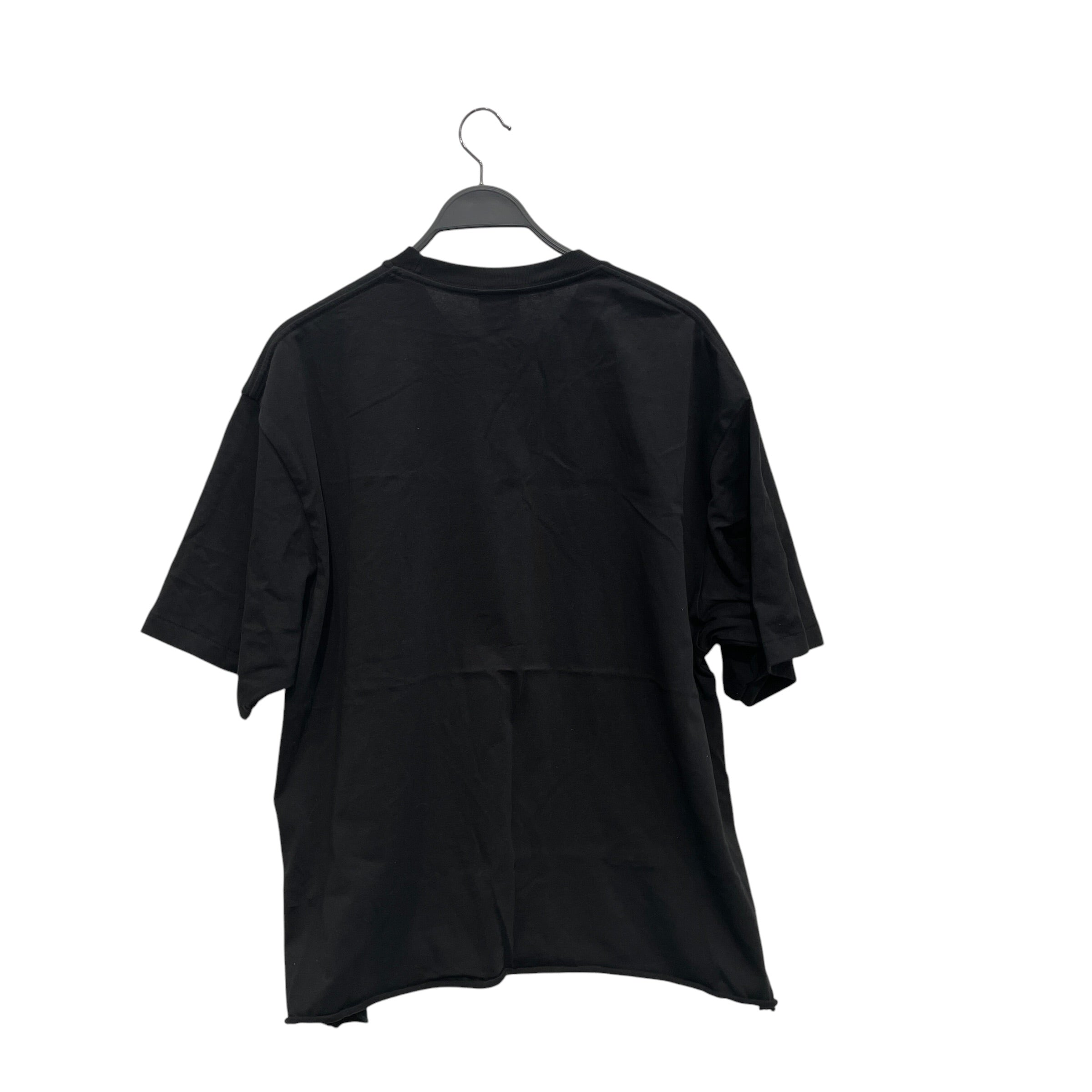 A BATHING APE/T-Shirt/2X/Cotton/BLK/college monkey graphic logos view 2