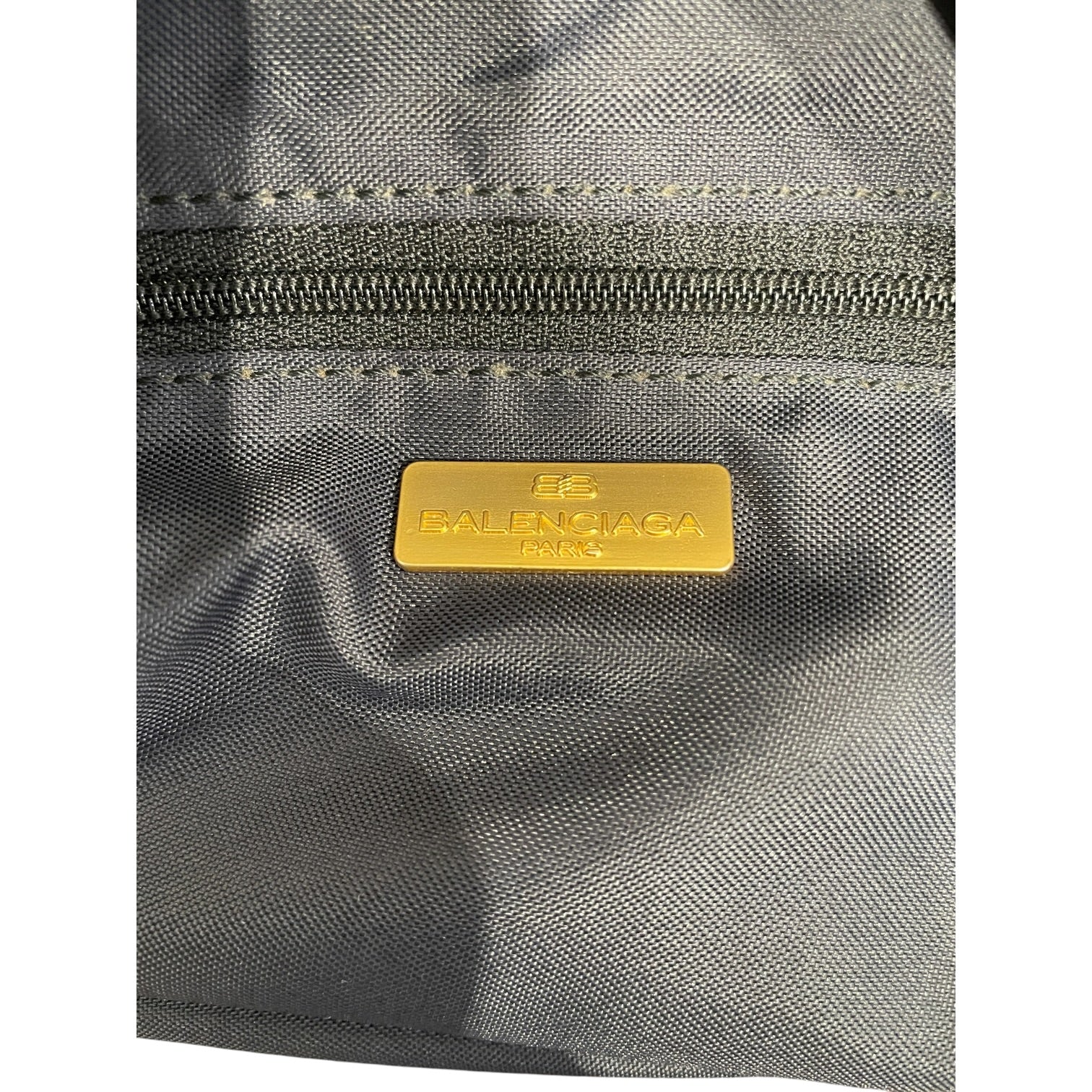 BALENCIAGA/Boston Bag/Nylon/NVY/ view 5