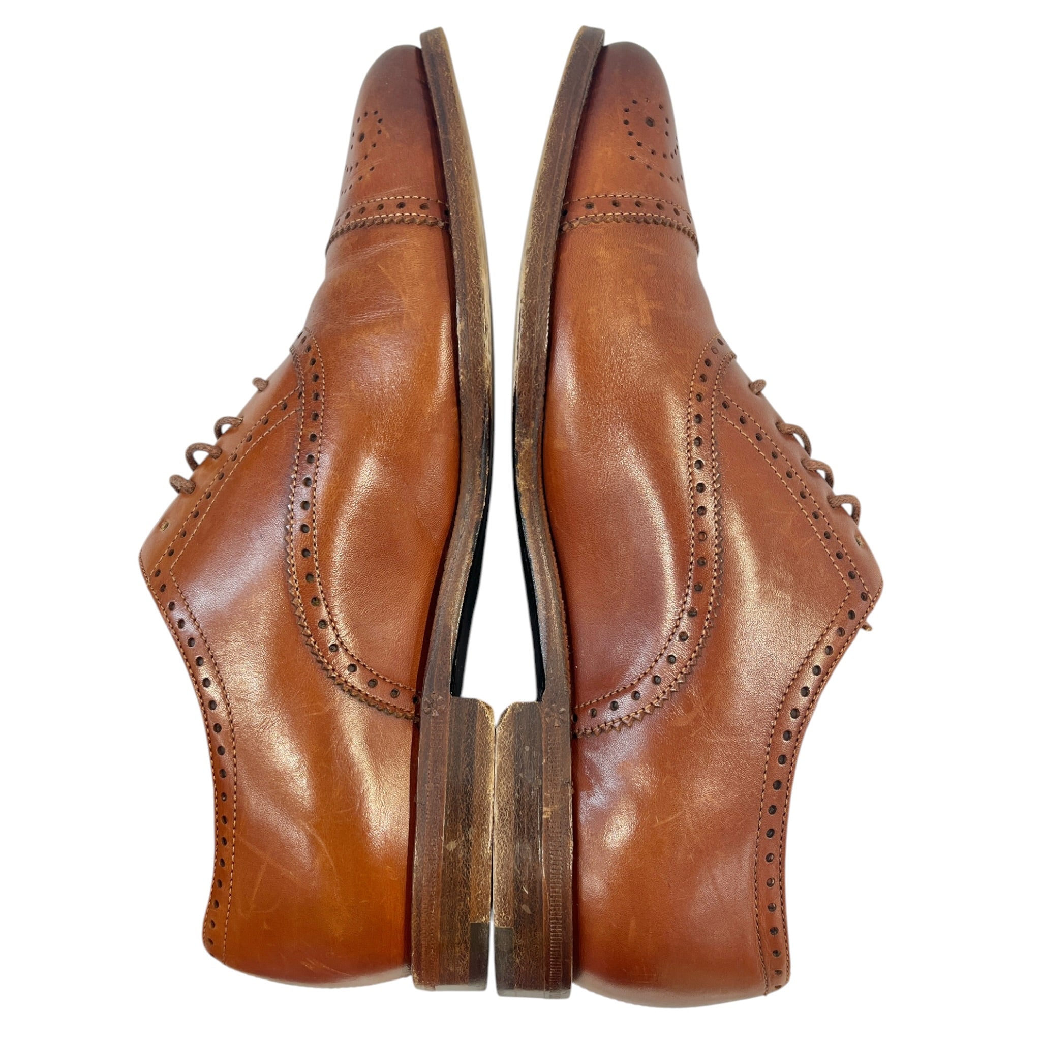 Ralph Lauren COLLECTION/Dress Shoes/US 8.5/Leather/CML/DERBY view 5