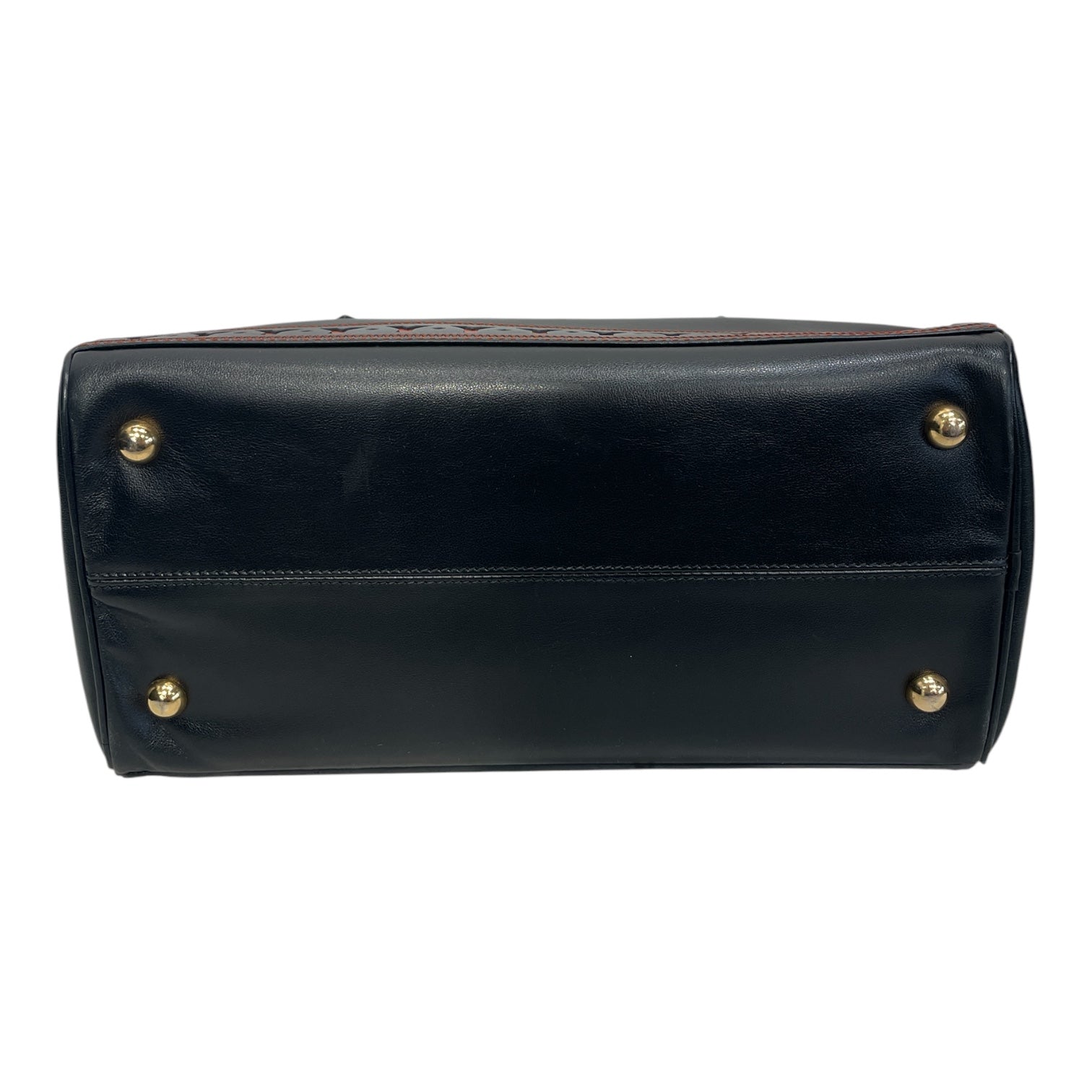 YVES SAINT LAURENT/Cross Body Bag/Leather/BLK/Y'S ACROSS BOWLING BAG view 4