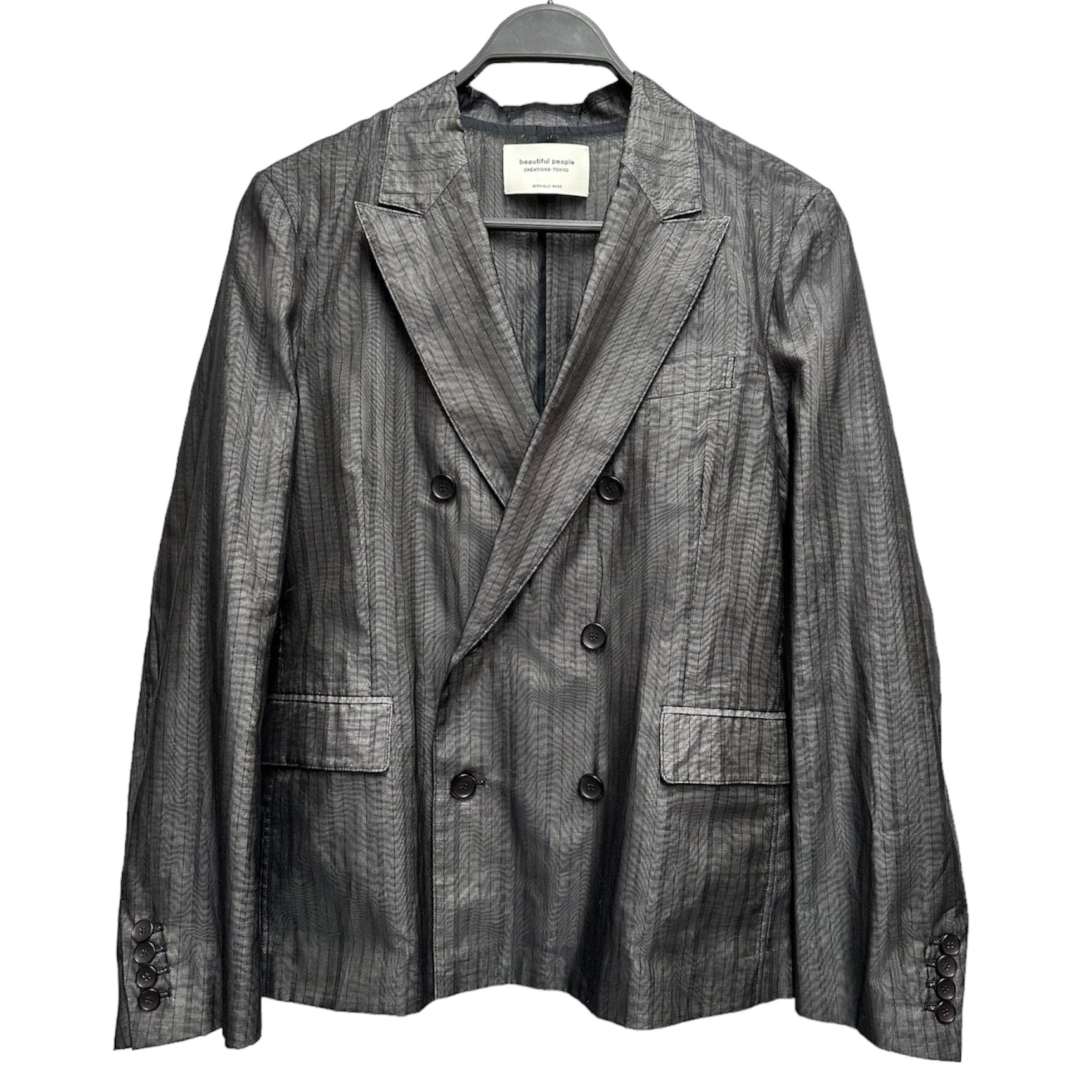 beautiful people/Tailored Jkt/40/Cotton/1315101004/1315101004 view 1
