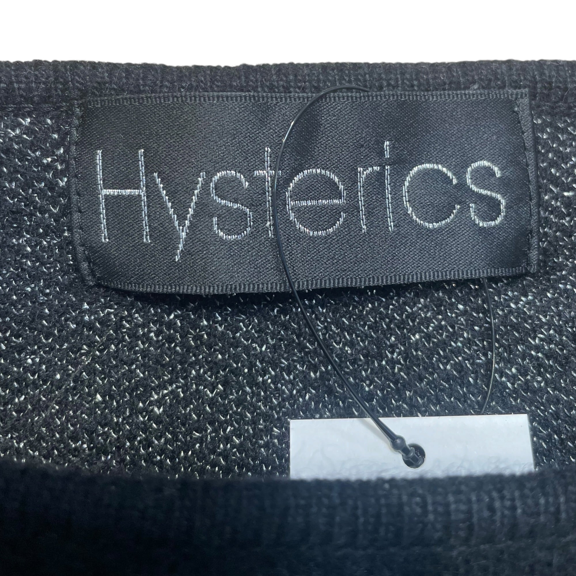Hysterics/Sweater/FREE/Graphic/Wool/BLK/motor city baby view 3