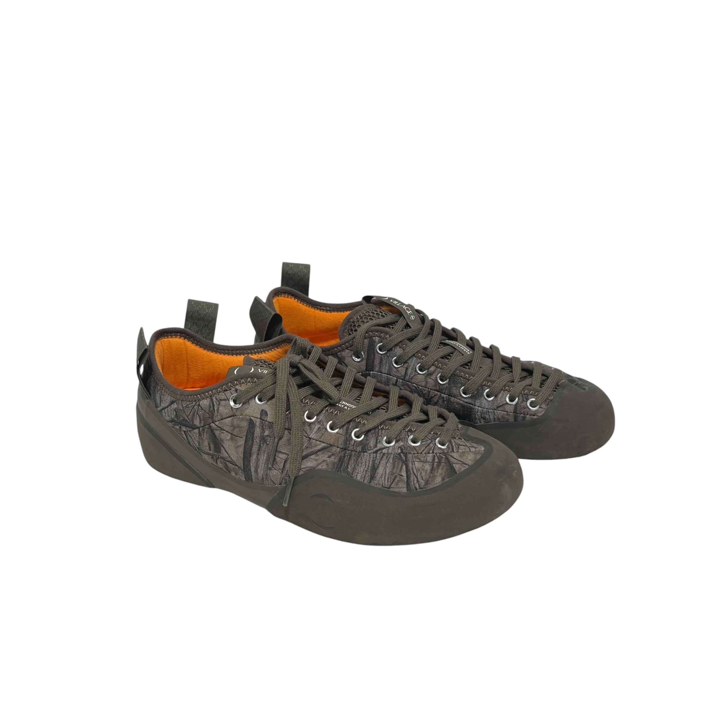 Village Pm/Low-Sneakers/US 11/Camouflage/Cotton/GRN/Real Tree Colorway view 1