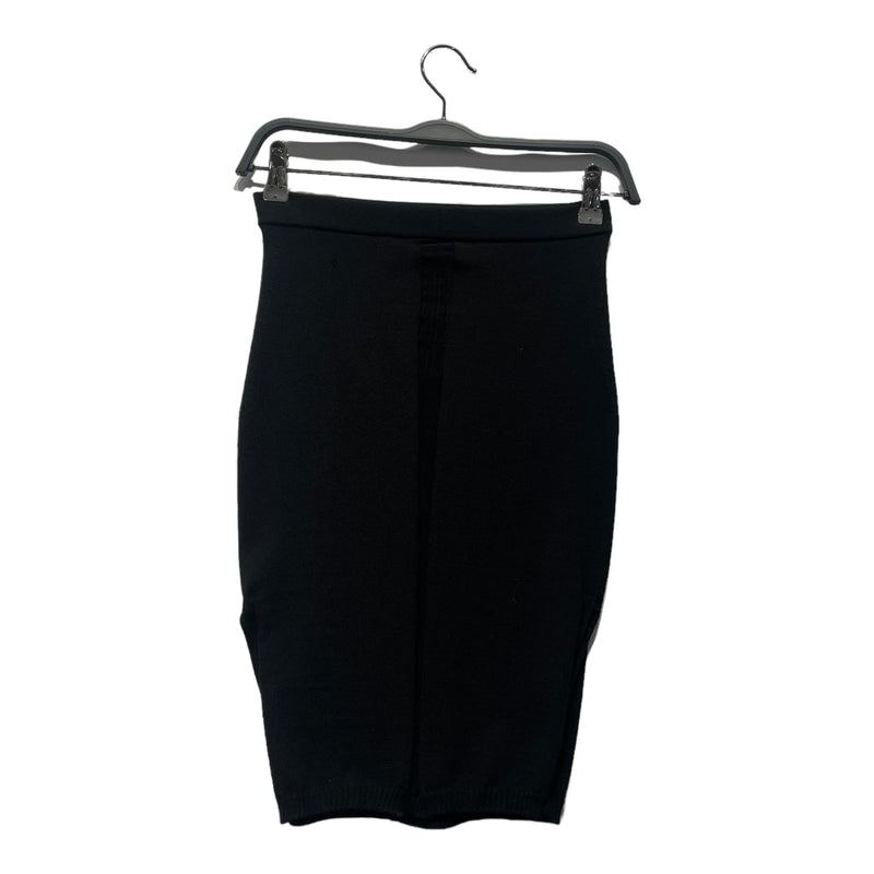 Rick Owens/Skirt/M/Wool/BLK/PHLEGETHON S/S 21