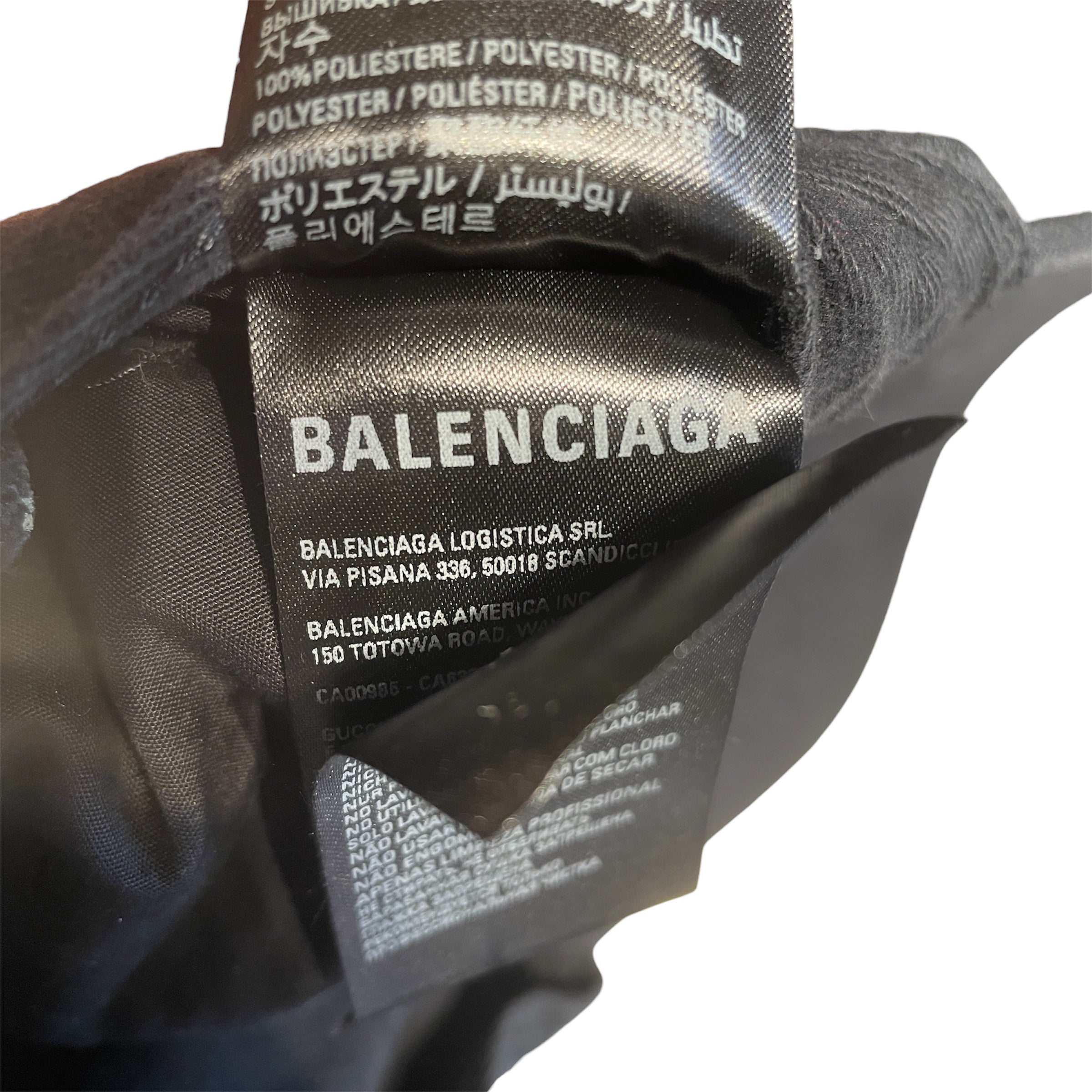 BALENCIAGA/Hat/Cotton/BLK/RuPaul music limited edition view 3