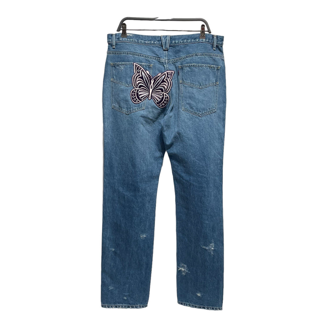 Needles/Pants/XL/Denim/IDG/Graphic/PATCHWORK DENIM – 2nd STREET USA