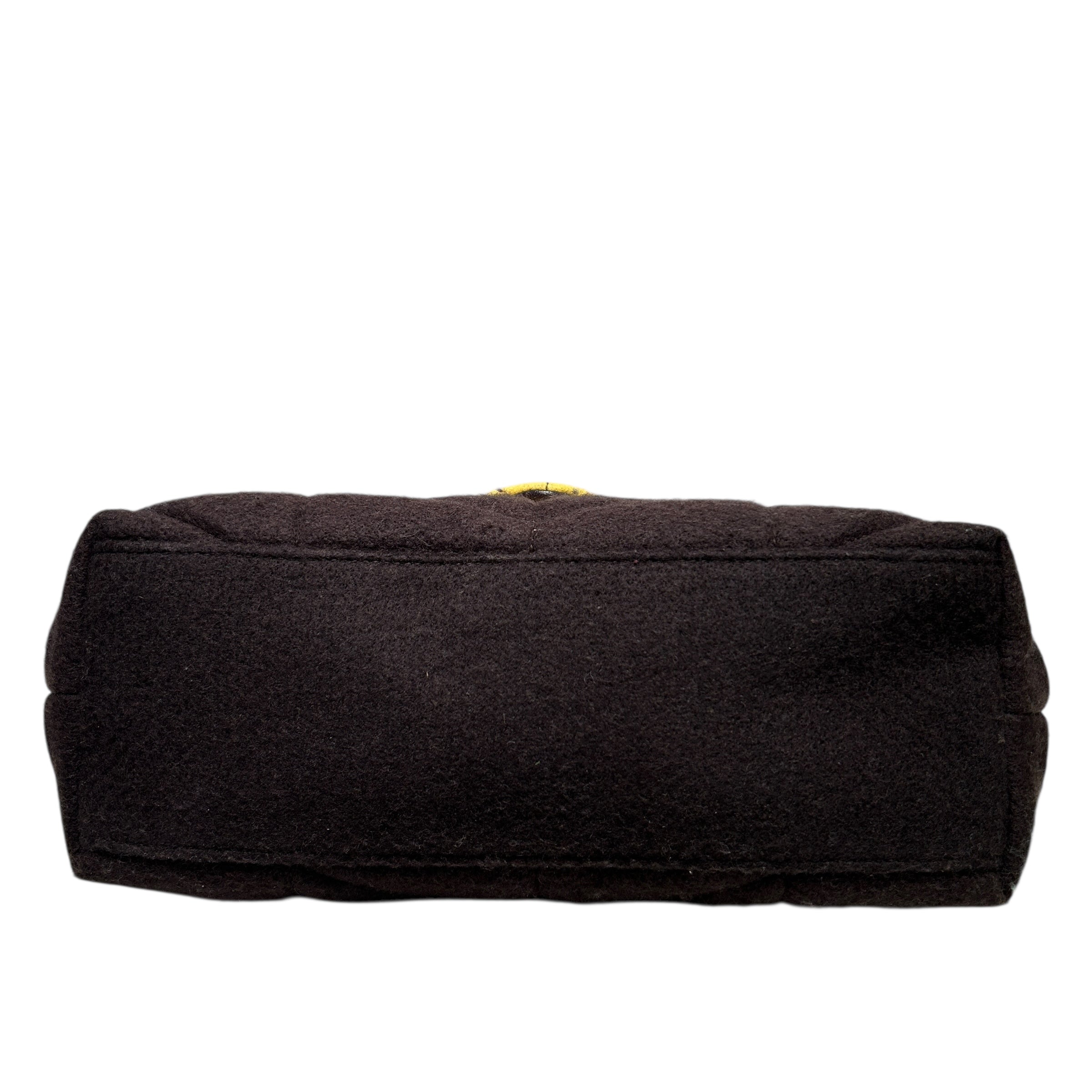 SAINT LAURENT/Cross Body Bag/Stripe/MLT/LULU PUFFER CASHMERE TIE-DYE view 3
