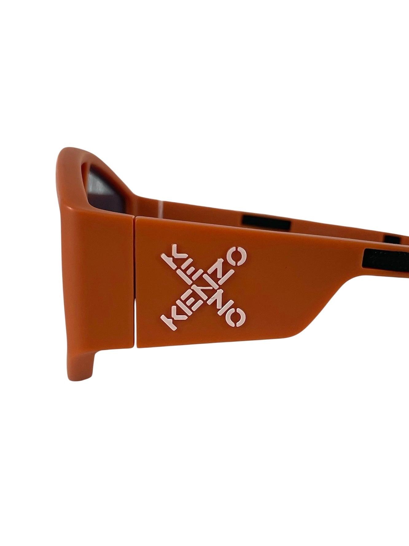KENZO/Sunglasses/Plastic/ORN/Sport Shield view 3
