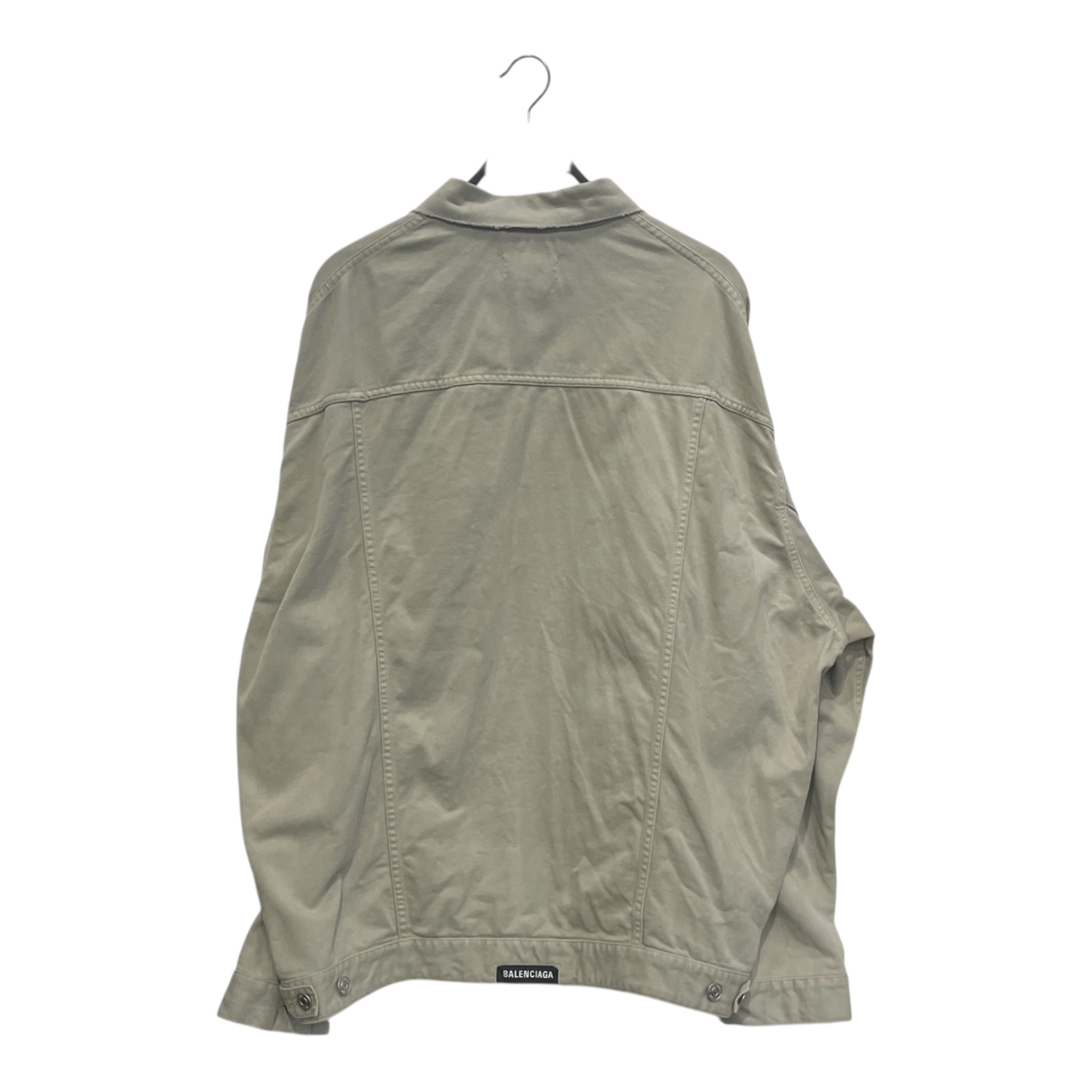 BALENCIAGA/Denim Jkt/2/Denim/GRN/DBL BREAST POCKET/SLV BUTTON view 2
