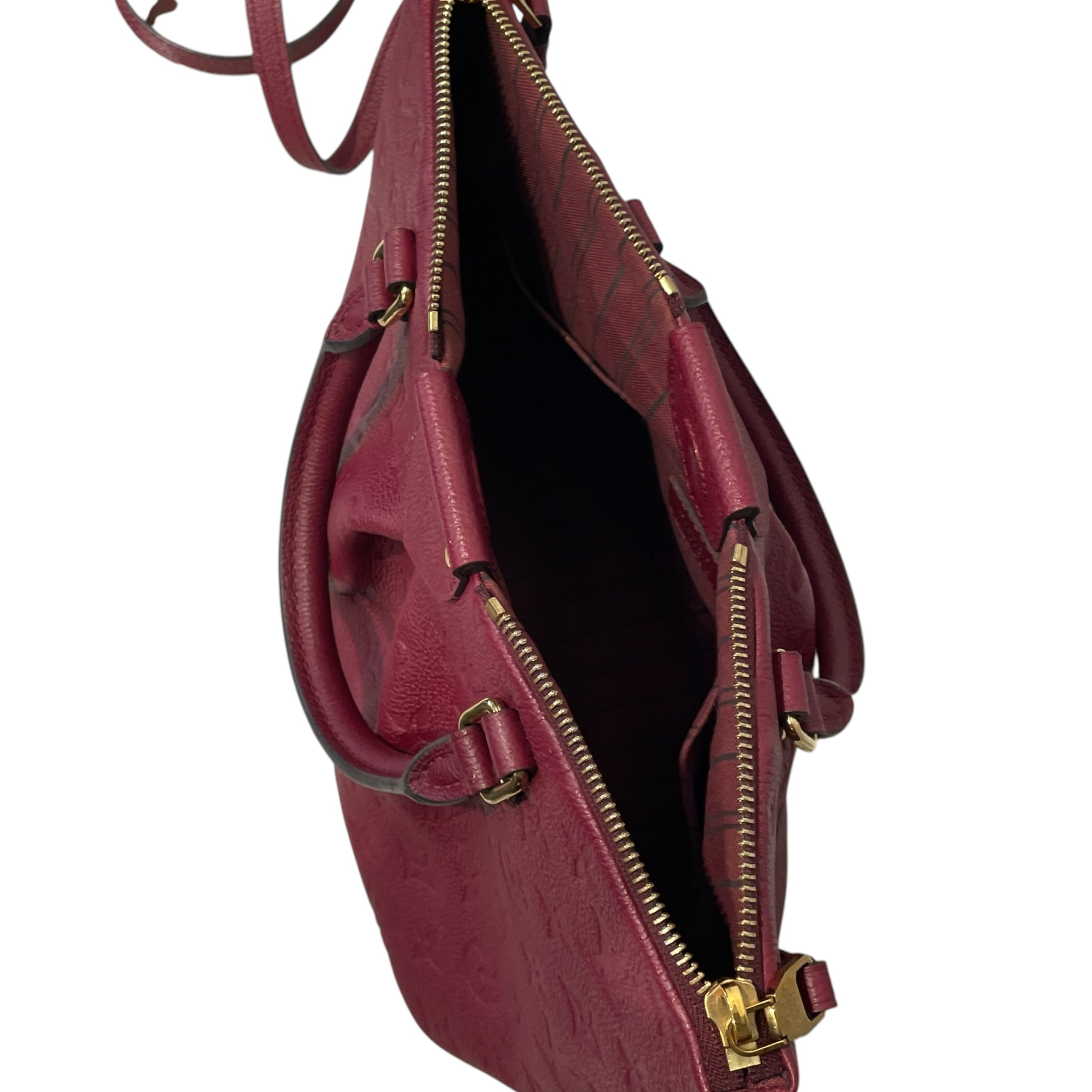 LOUIS VUITTON/Cross Body Bag/Monogram/Leather/BRD/MAZARINE PM view 12