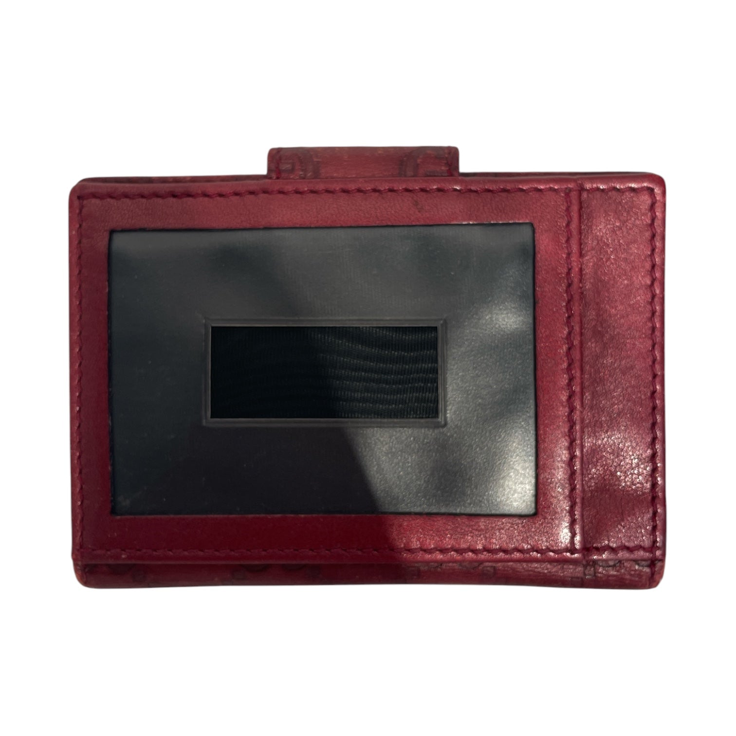 GUCCI/Wallet/Leather/RED/L's/Lovely Heart Card Pass Case view 3