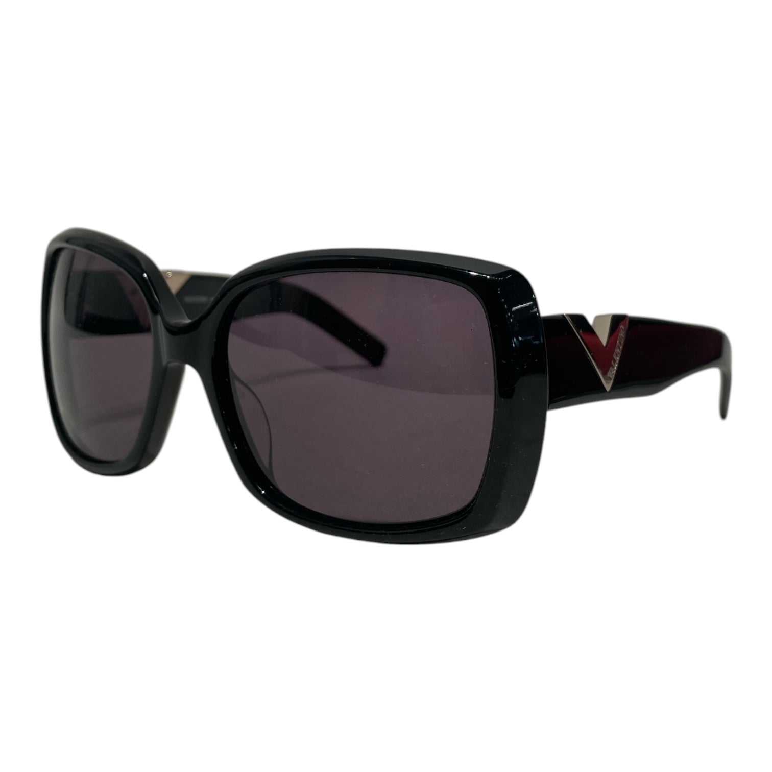 VALENTINO/Sunglasses/Plastic/BLK/L's/5747/s 807y1 sunglasses view 2