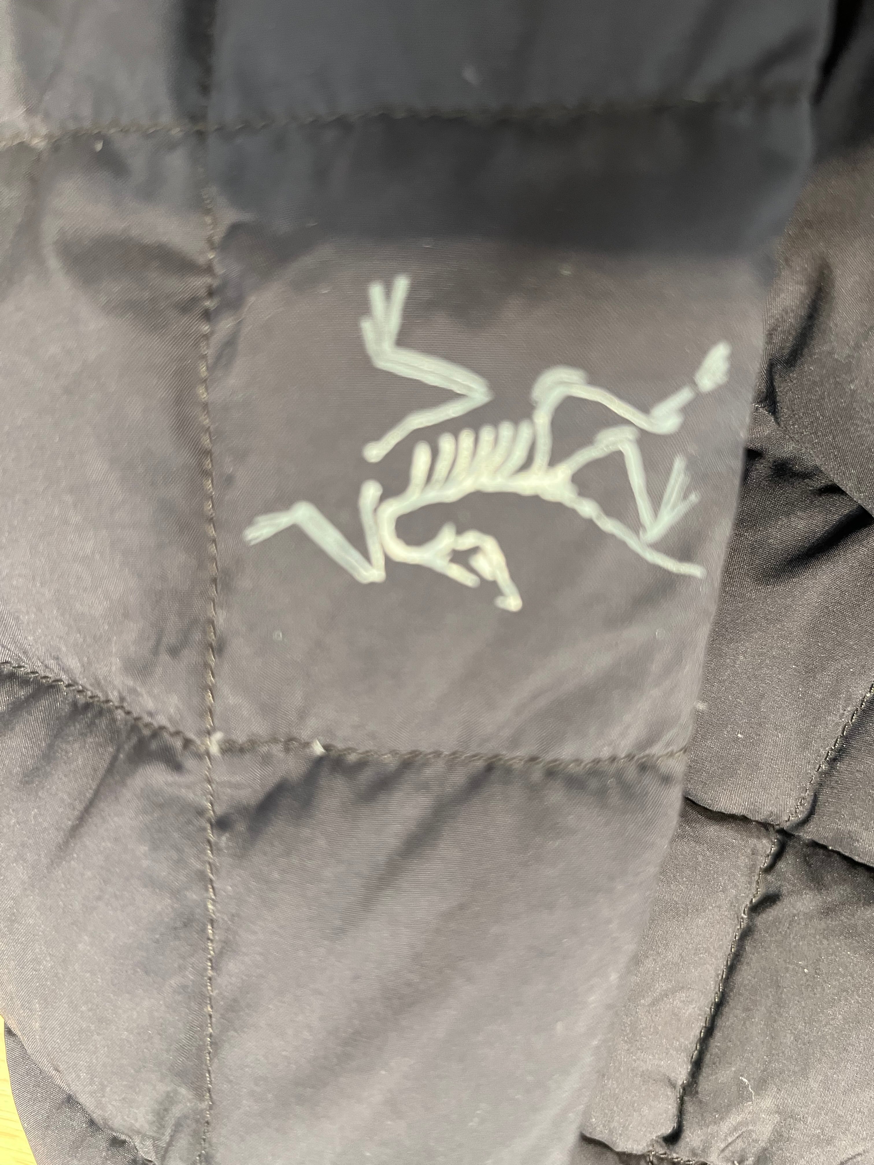 ARC'TERYX/Quilted Jkt/L/Polyester/BLK/Single Breasted/DOWN FILLED view 4