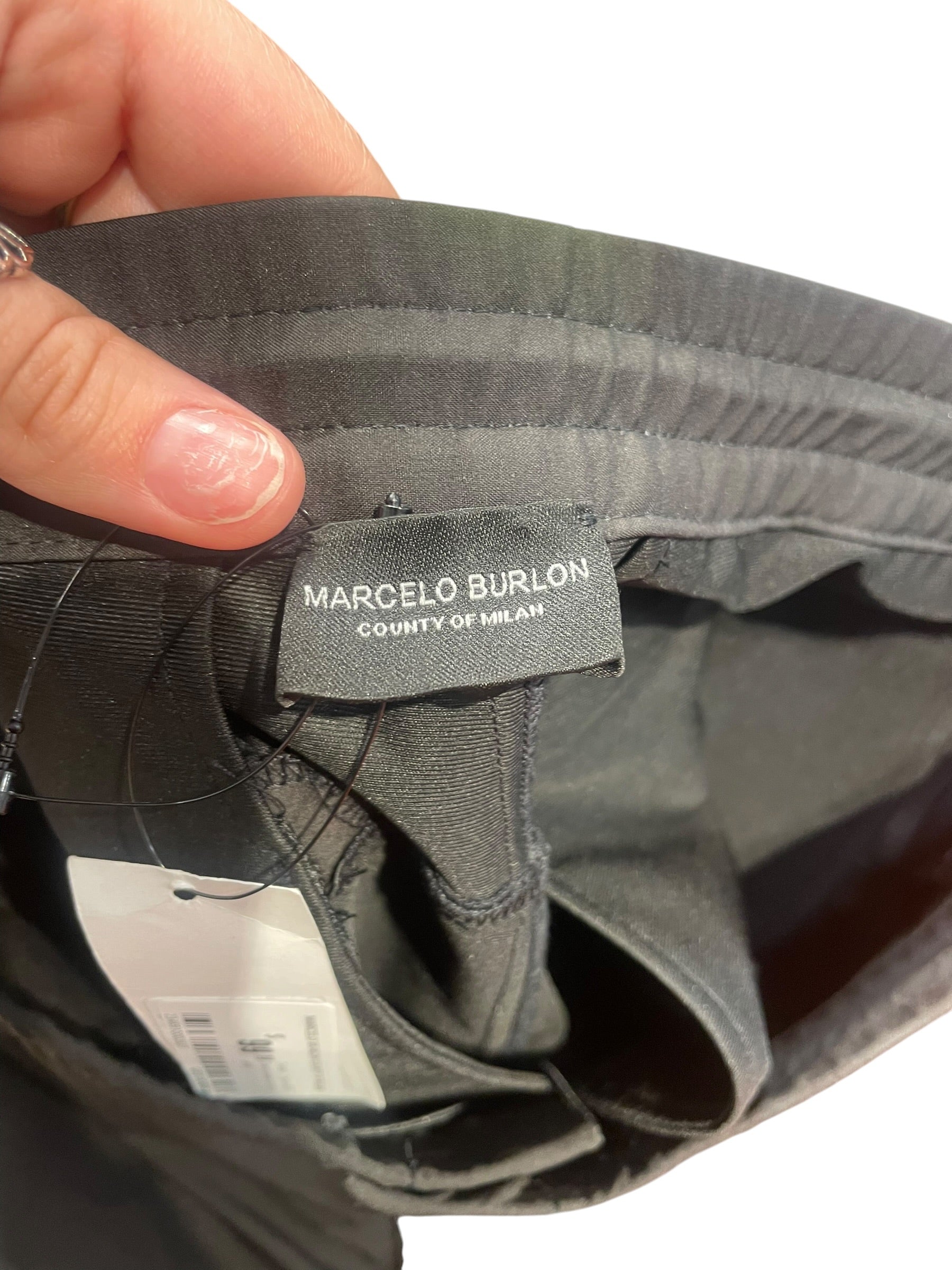MARCELO BURLON COUNTY OF MILAN/Overall/Nylon/GRY/snakew prints pants view 3