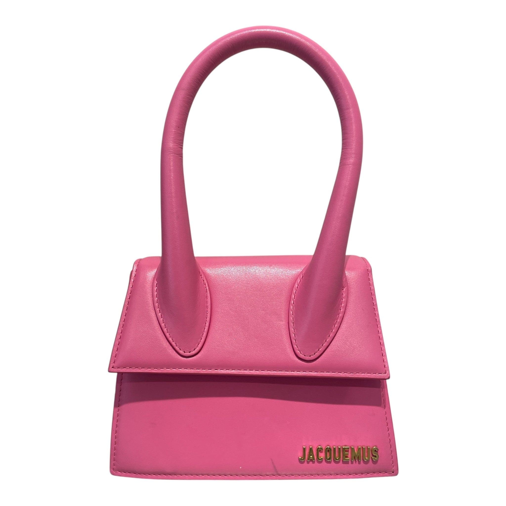 JACQUEMUS/Hand Bag/Leather/PNK/ view 1