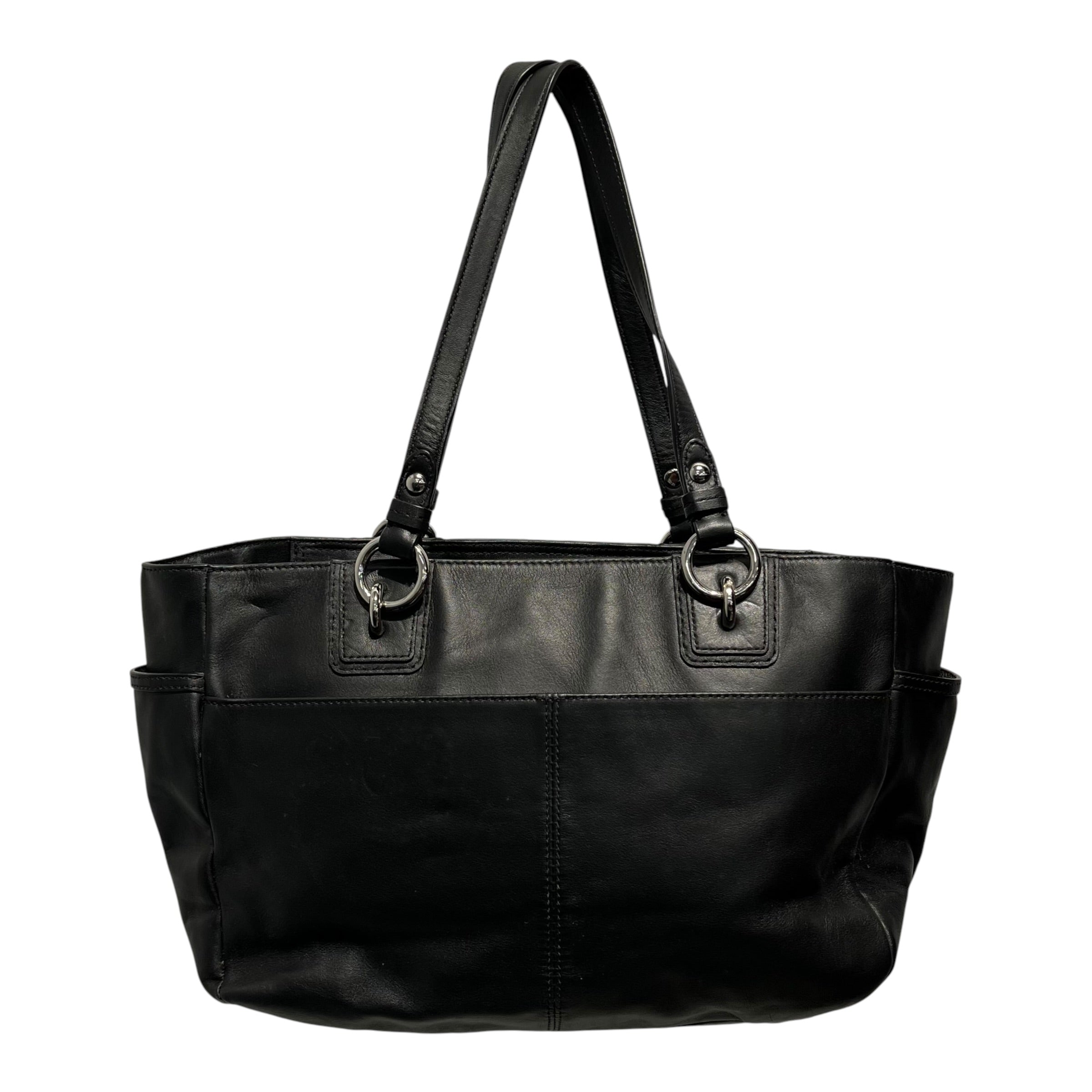 COACH/Bag/Leather/BLK/F19252 view 2