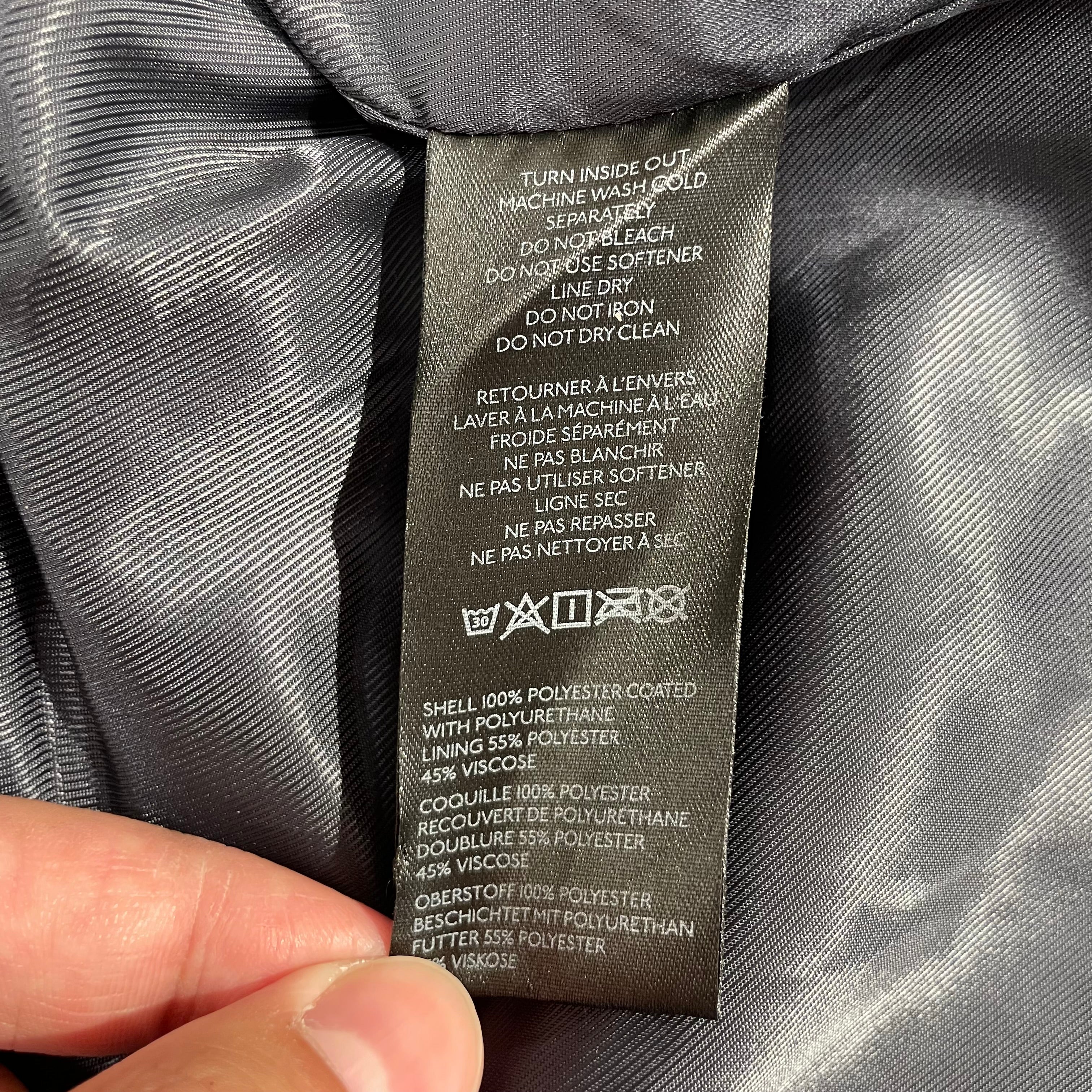 Free People/Jacket/M/BLK/ryland vegan band jacket view 4