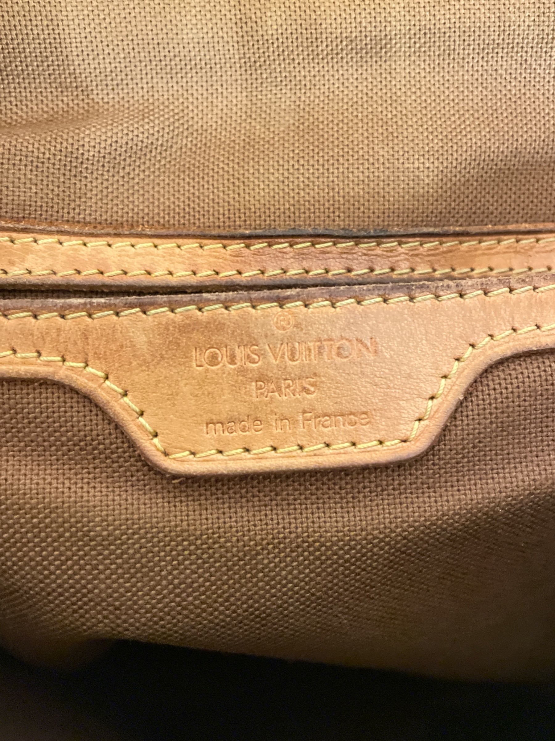 LOUIS VUITTON/Backpack/All Over Print/BRW/Damier Ebene Arlequin Backpack view 5