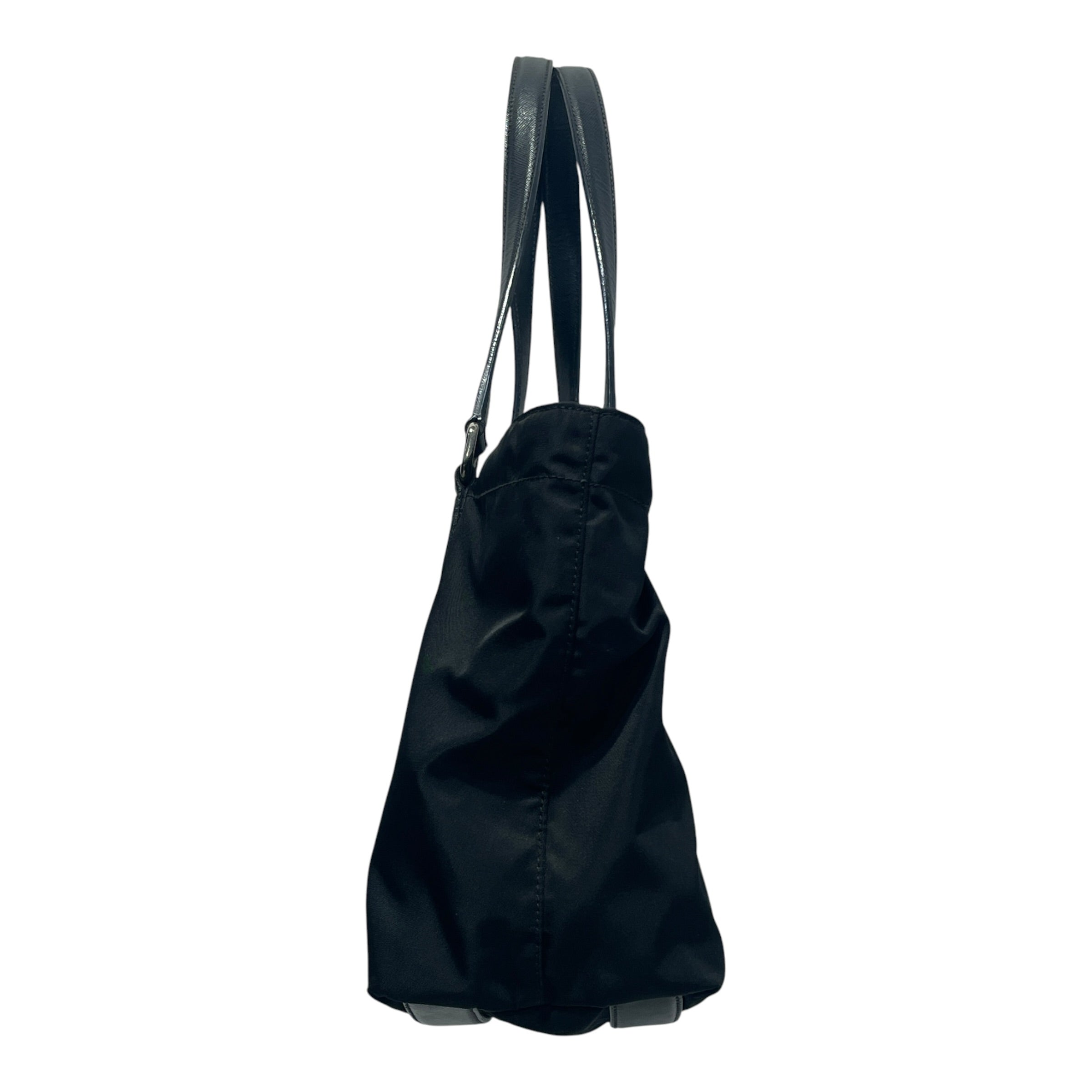 PRADA/Hand Bag/Nylon/BLK/Tessuto Tote view 4