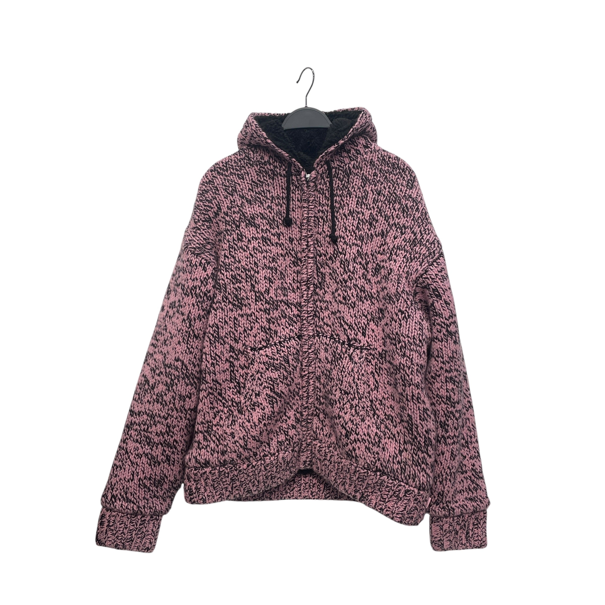 Supreme/Jacket/M/Wool/PNK/BLK FLEECE INTERIOR view 1